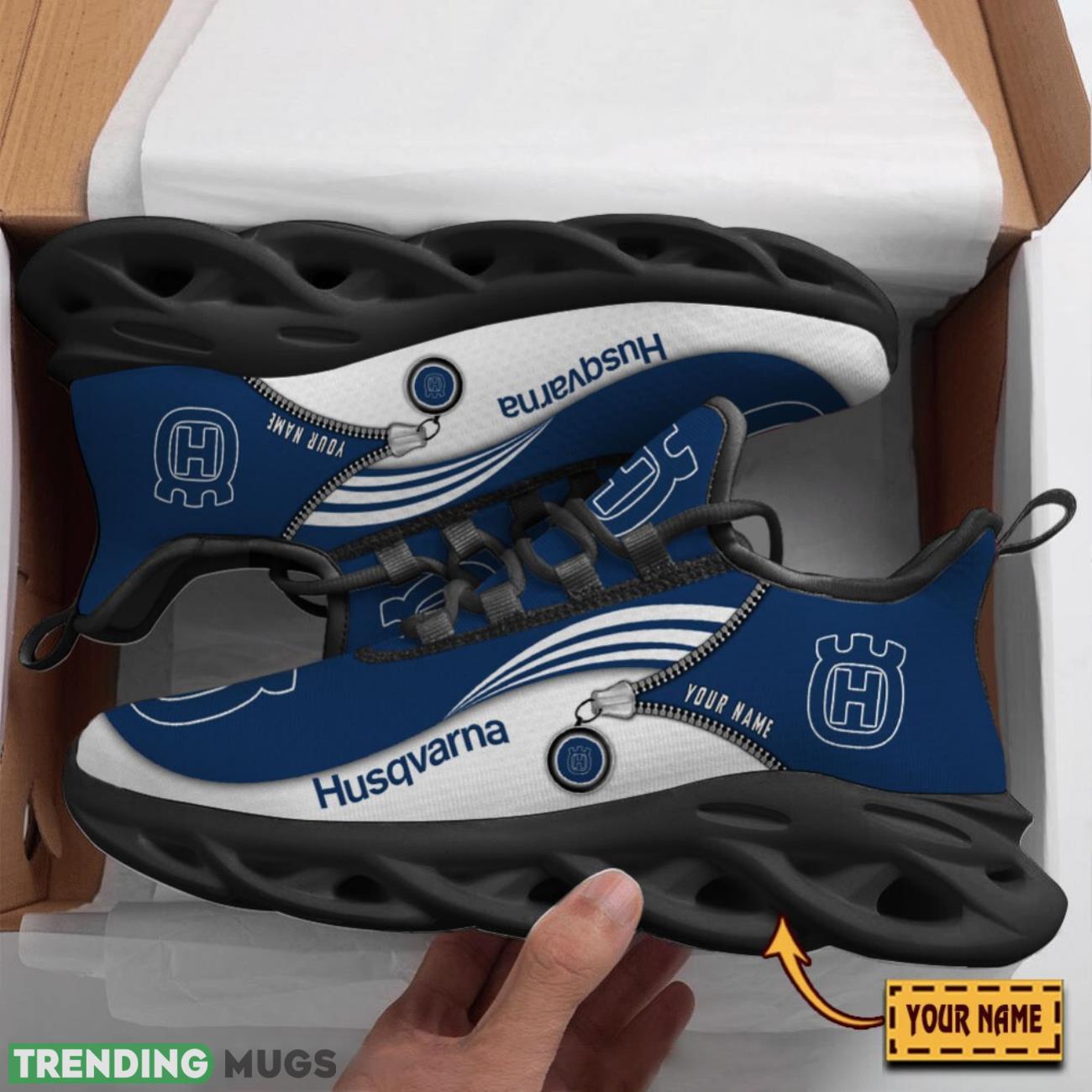 Husqvarna Max Soul Shoes Men Women Running Sneakers Car Lover Shoes Personalized Name Max Soul Husqvarna Max Soul Shoes Men Women Running Sneakers Car Lover Shoes Personalized Name Max Soul