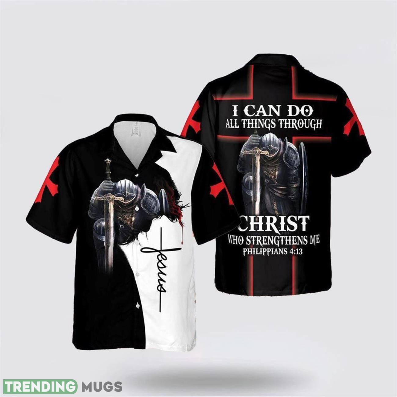 I Can Do All Thing Through Christ Jesus Hawaiian Shirt Short Sleeve Shirt Product Photo 1 I Can Do All Thing Through Christ Jesus Hawaiian Shirt Short Sleeve Shirt Product Photo 1
