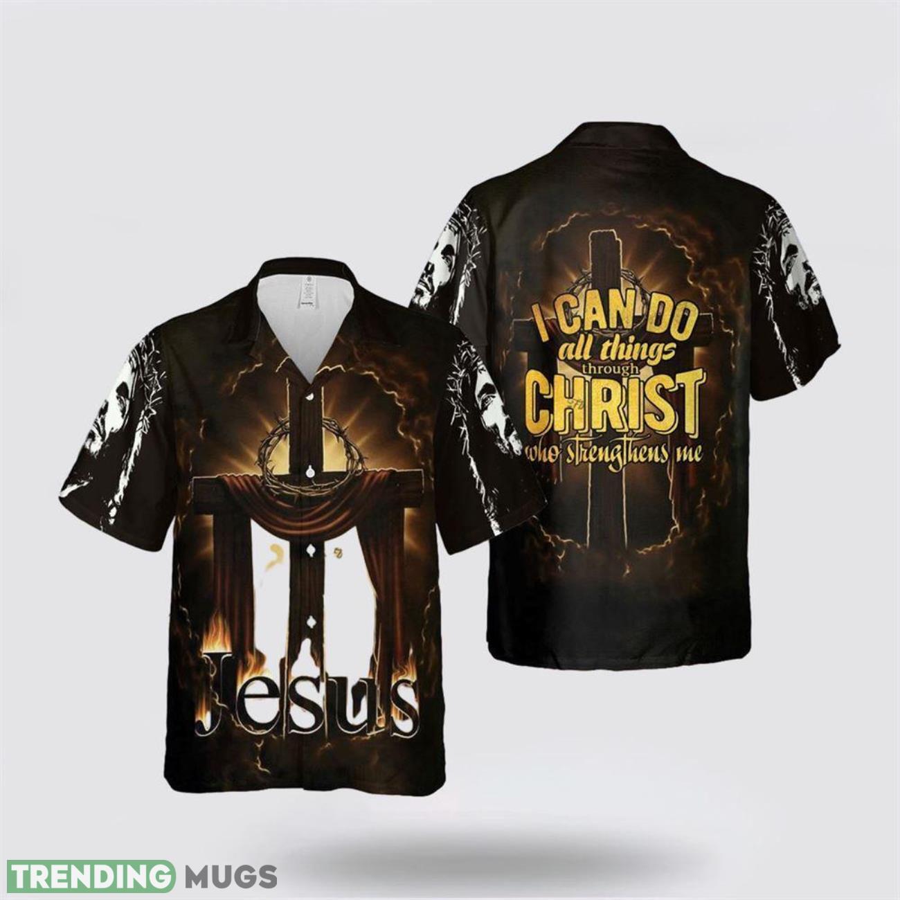 I Can Do All Things Through Christ Jesus Aloha Hawaiian Shirt For Men And Women Product Photo 1 I Can Do All Things Through Christ Jesus Aloha Hawaiian Shirt For Men And Women Product Photo 1
