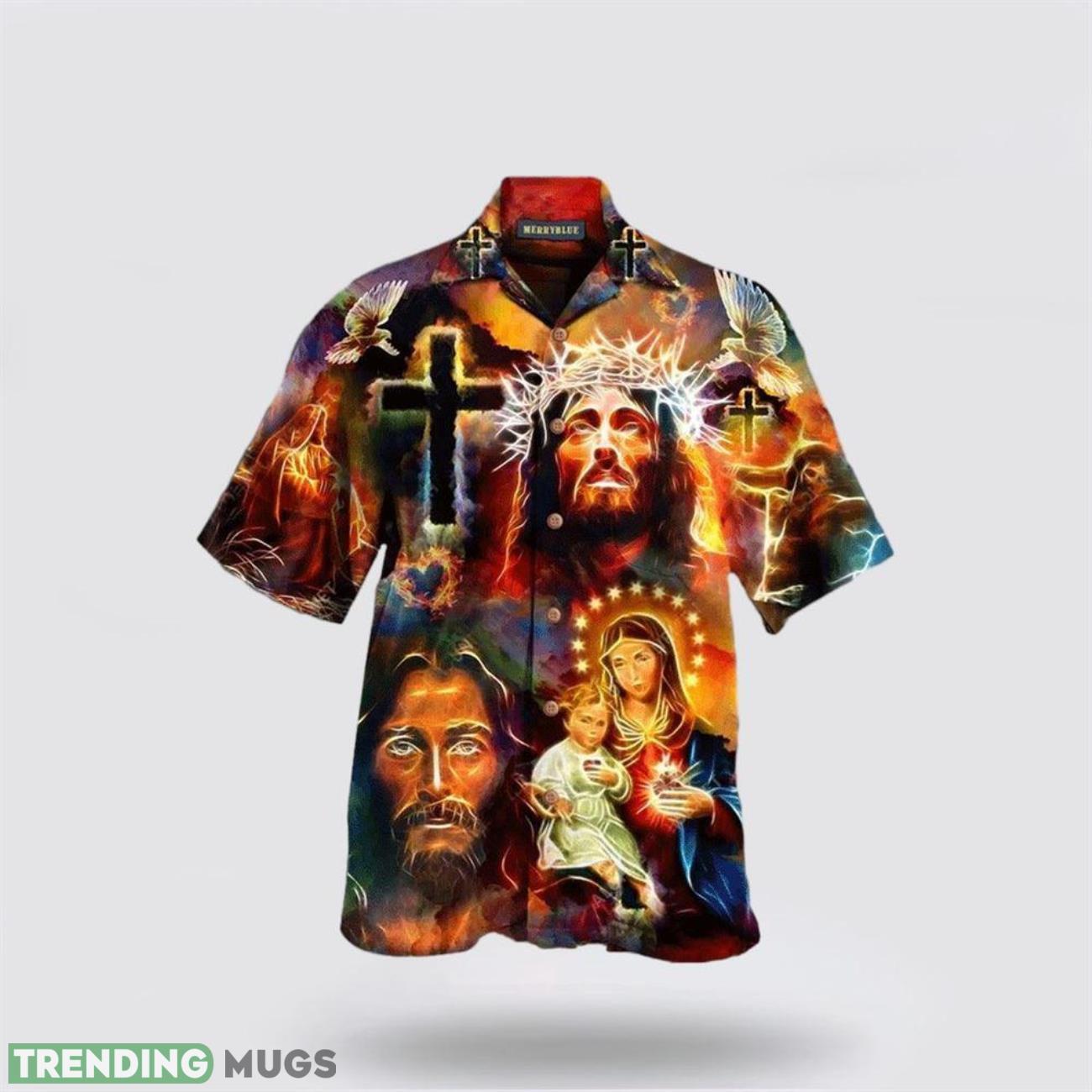 I Cant Do This Life Without Jesus Hawaiian Shirt Short Sleeve Shirt Product Photo 1 I Cant Do This Life Without Jesus Hawaiian Shirt Short Sleeve Shirt Product Photo 1