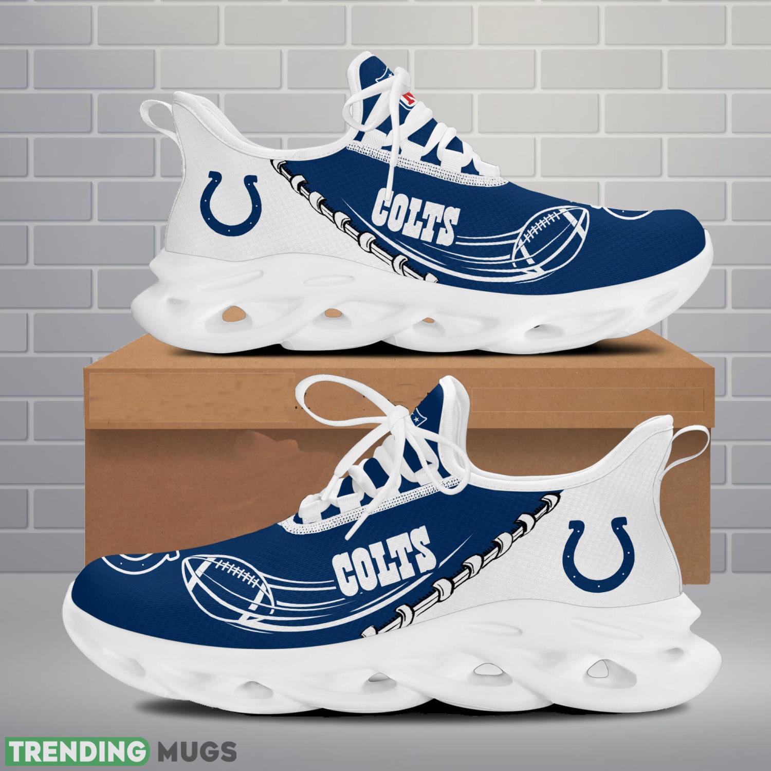 Indianapolis Colts Team Max Soul Shoes Men Women Sport Gift Running Sneakers Max Soul Indianapolis Colts Team Max Soul Shoes Men Women Sport Gift Running Sneakers Max Soul