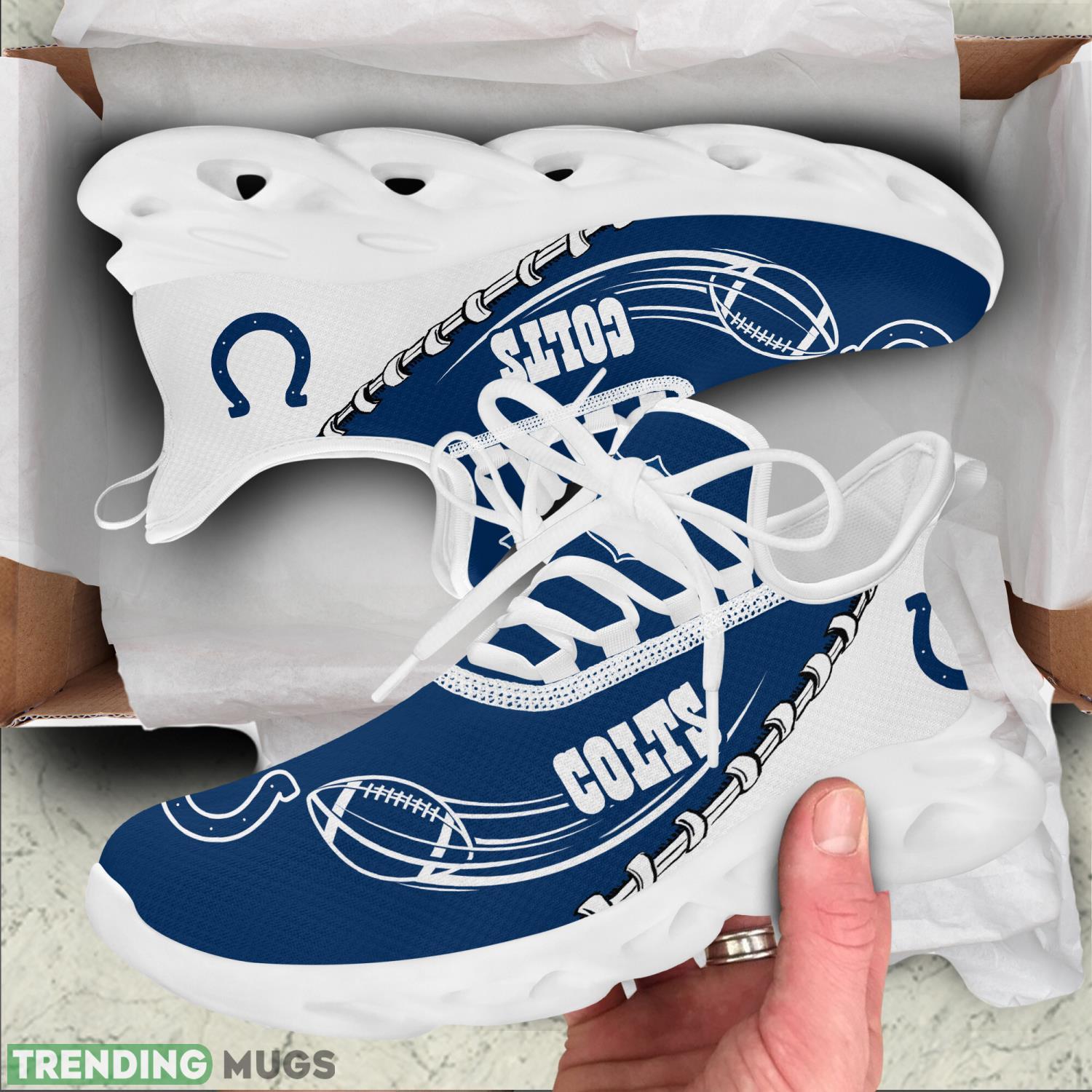 Indianapolis Colts Team Max Soul Shoes Men Women Sport Gift Running Sneakers Max Soul Indianapolis Colts Team Max Soul Shoes Men Women Sport Gift Running Sneakers Max Soul