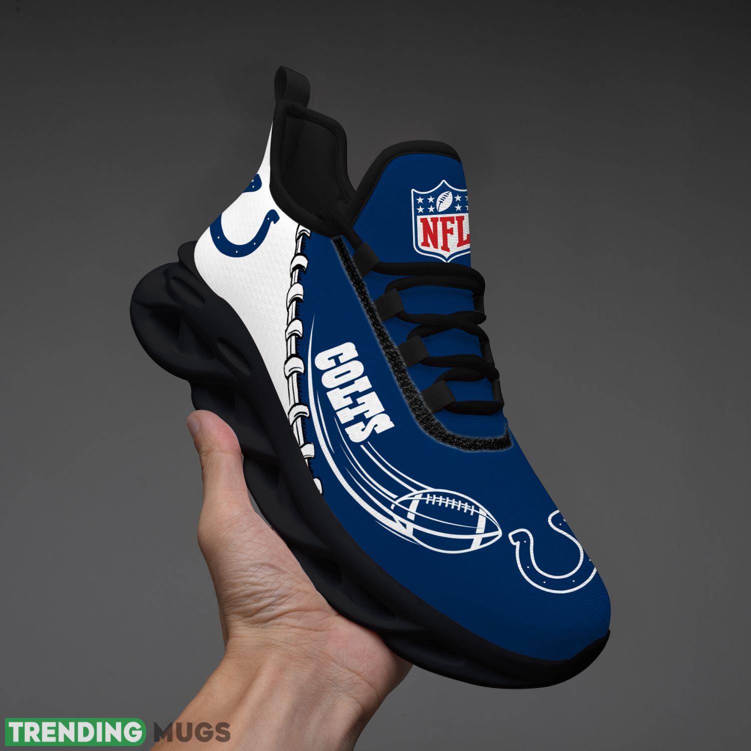 Indianapolis Colts Team Max Soul Shoes Men Women Sport Gift Running Sneakers Max Soul Indianapolis Colts Team Max Soul Shoes Men Women Sport Gift Running Sneakers Max Soul
