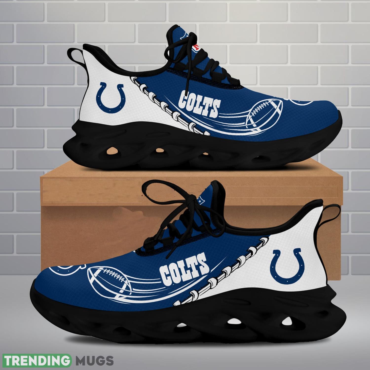 Indianapolis Colts Team Max Soul Shoes Men Women Sport Gift Running Sneakers Max Soul Indianapolis Colts Team Max Soul Shoes Men Women Sport Gift Running Sneakers Max Soul