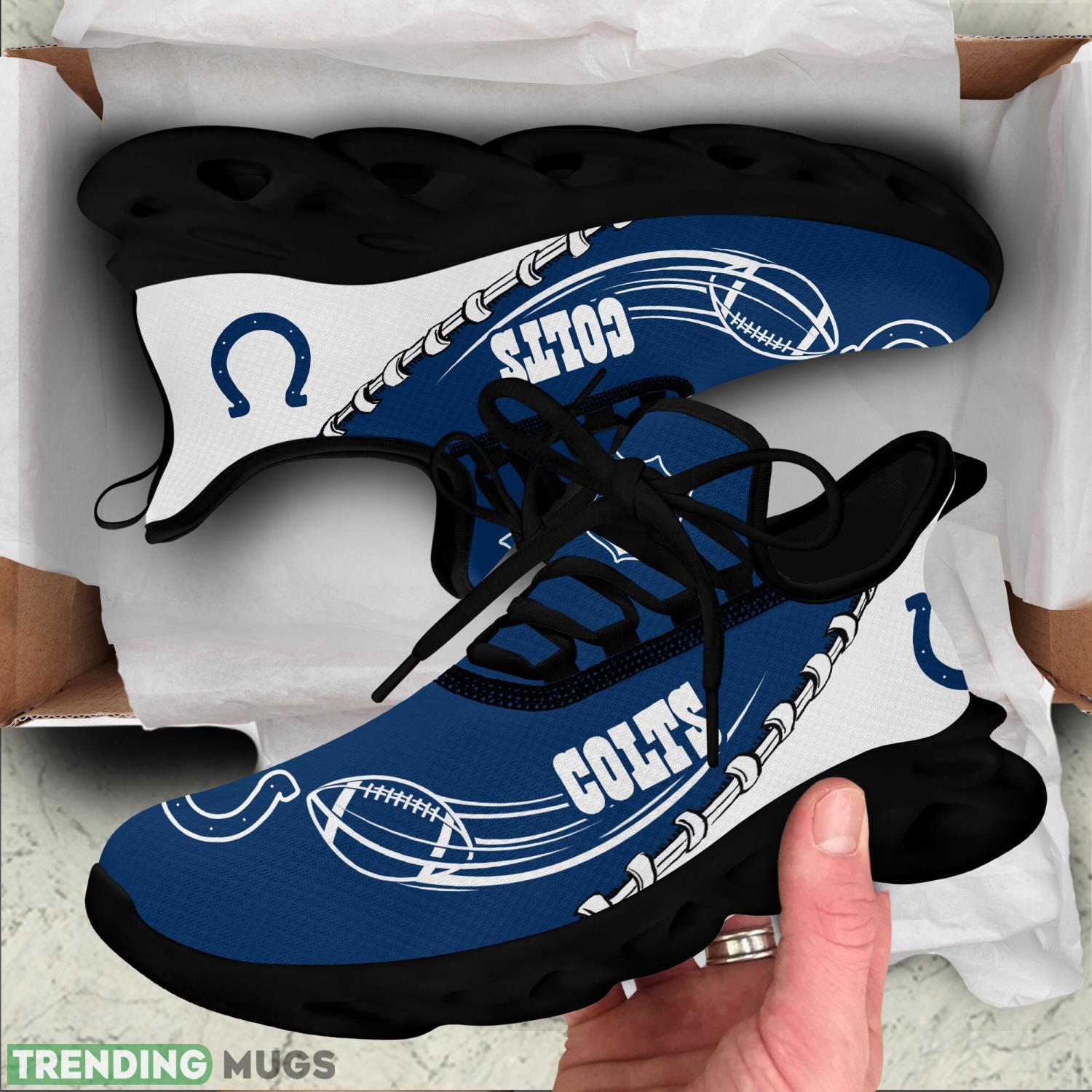 Indianapolis Colts Team Max Soul Shoes Men Women Sport Gift Running Sneakers Max Soul Indianapolis Colts Team Max Soul Shoes Men Women Sport Gift Running Sneakers Max Soul