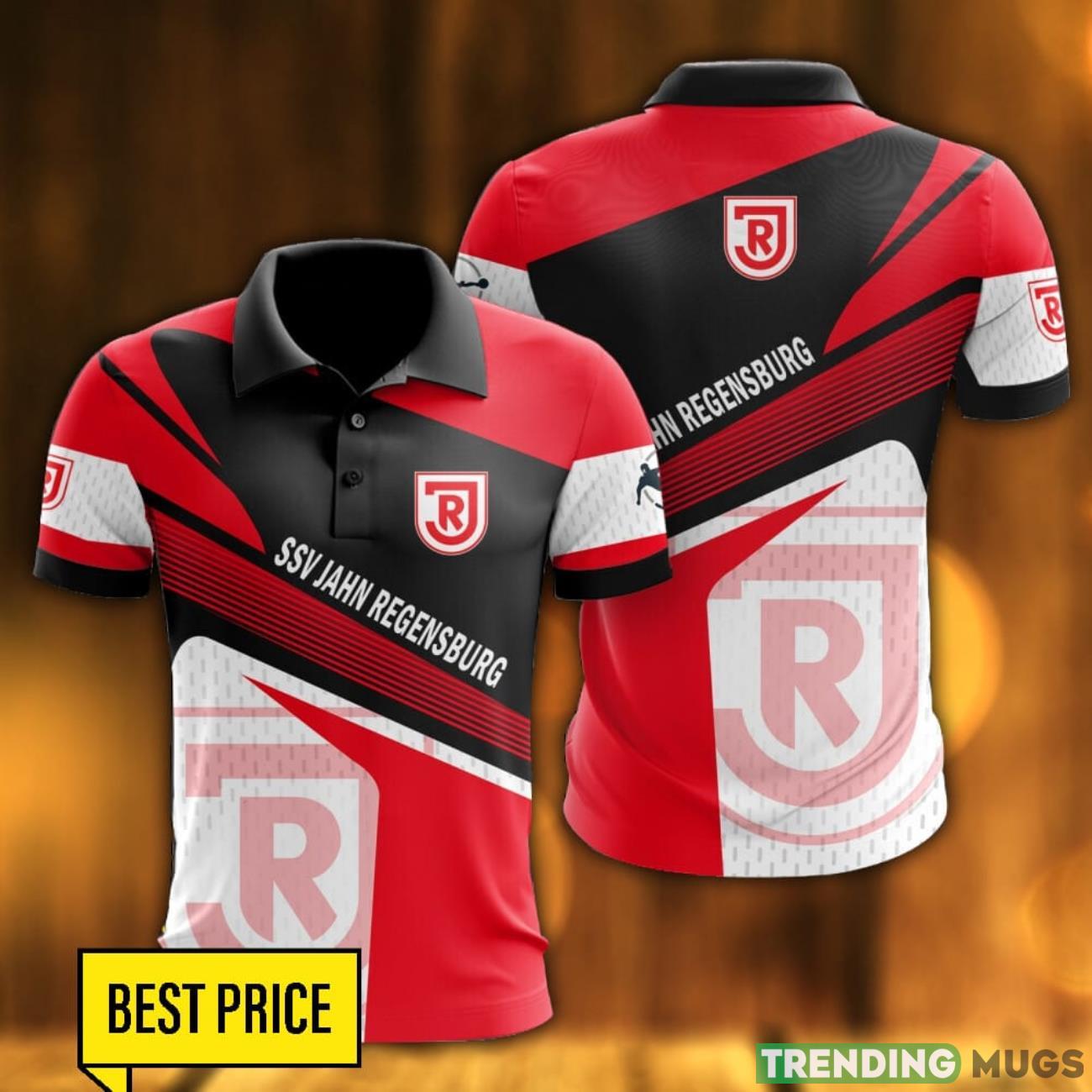 Jahn Regensburg All Printed 3D Polo Shirt Men Gift Golf Lover Gift Product Photo 1 Jahn Regensburg All Printed 3D Polo Shirt Men Gift Golf Lover Gift Product Photo 1