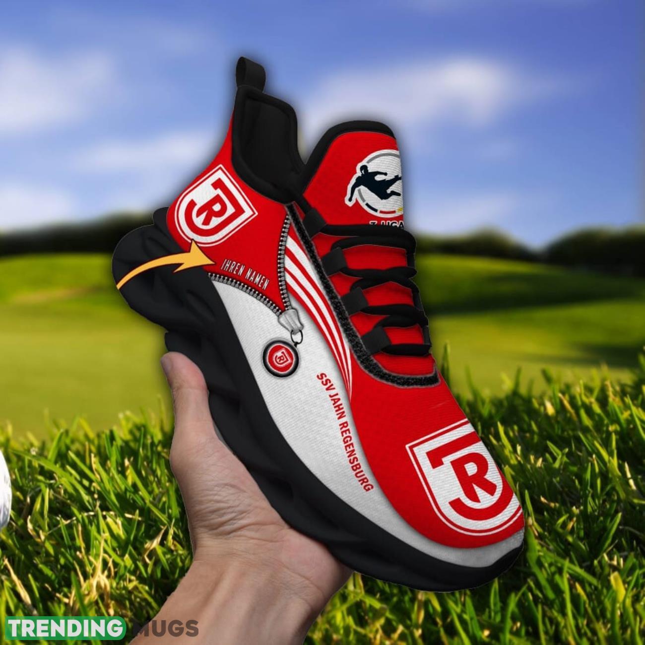Jahn Regensburg Max Soul Shoes Men Women Running Sneakers Car Lover Shoes Personalized Name Max Soul Jahn Regensburg Max Soul Shoes Men Women Running Sneakers Car Lover Shoes Personalized Name Max Soul