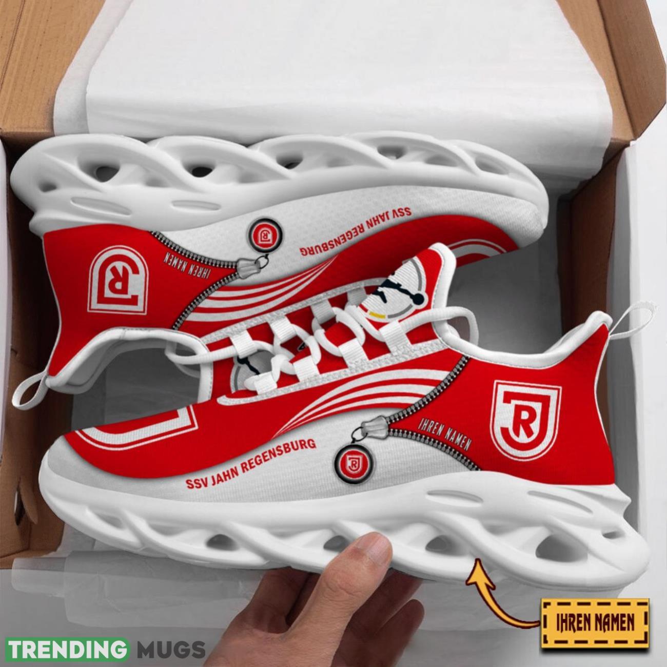 Jahn Regensburg Max Soul Shoes Men Women Running Sneakers Car Lover Shoes Personalized Name Max Soul Jahn Regensburg Max Soul Shoes Men Women Running Sneakers Car Lover Shoes Personalized Name Max Soul