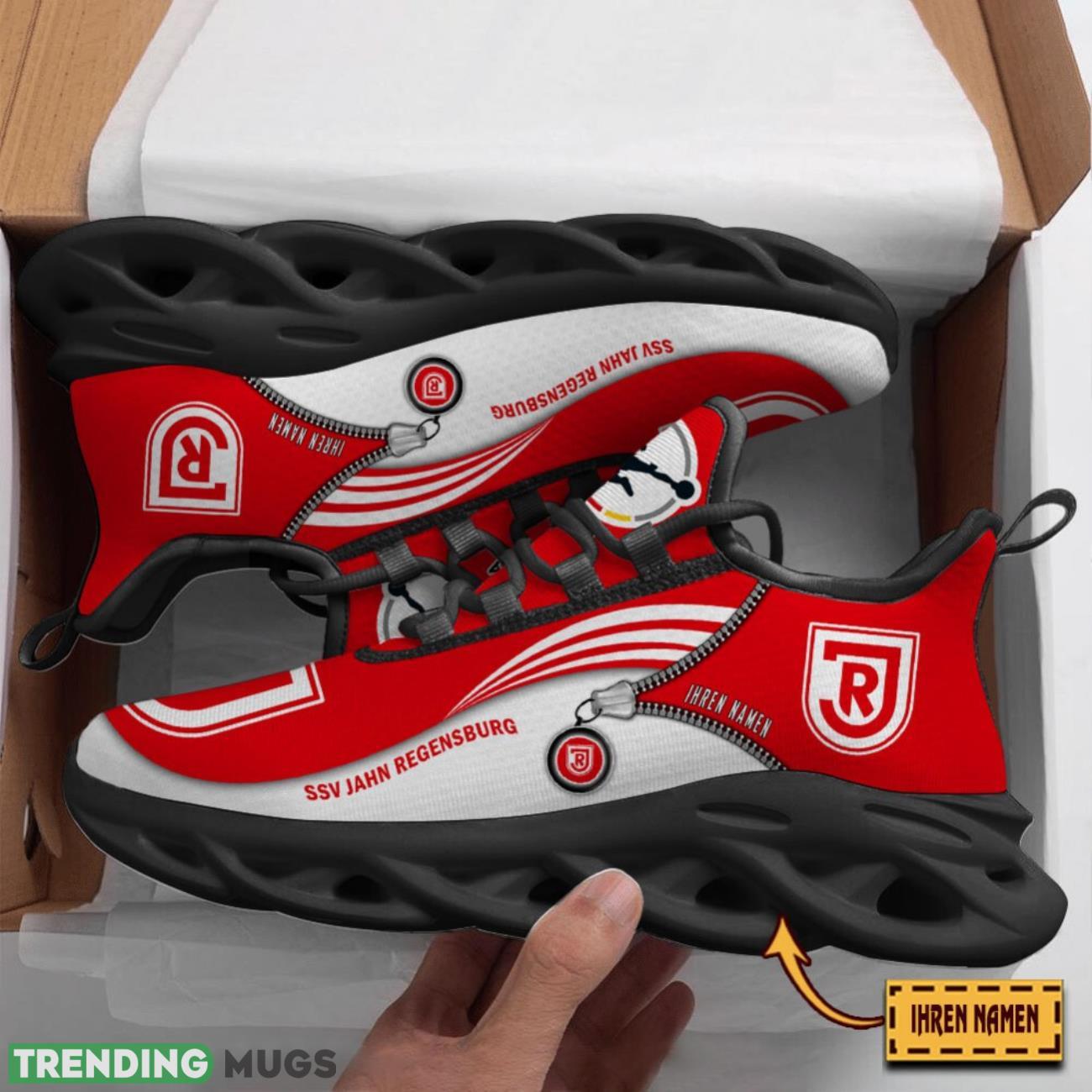 Jahn Regensburg Max Soul Shoes Men Women Running Sneakers Car Lover Shoes Personalized Name Max Soul Jahn Regensburg Max Soul Shoes Men Women Running Sneakers Car Lover Shoes Personalized Name Max Soul