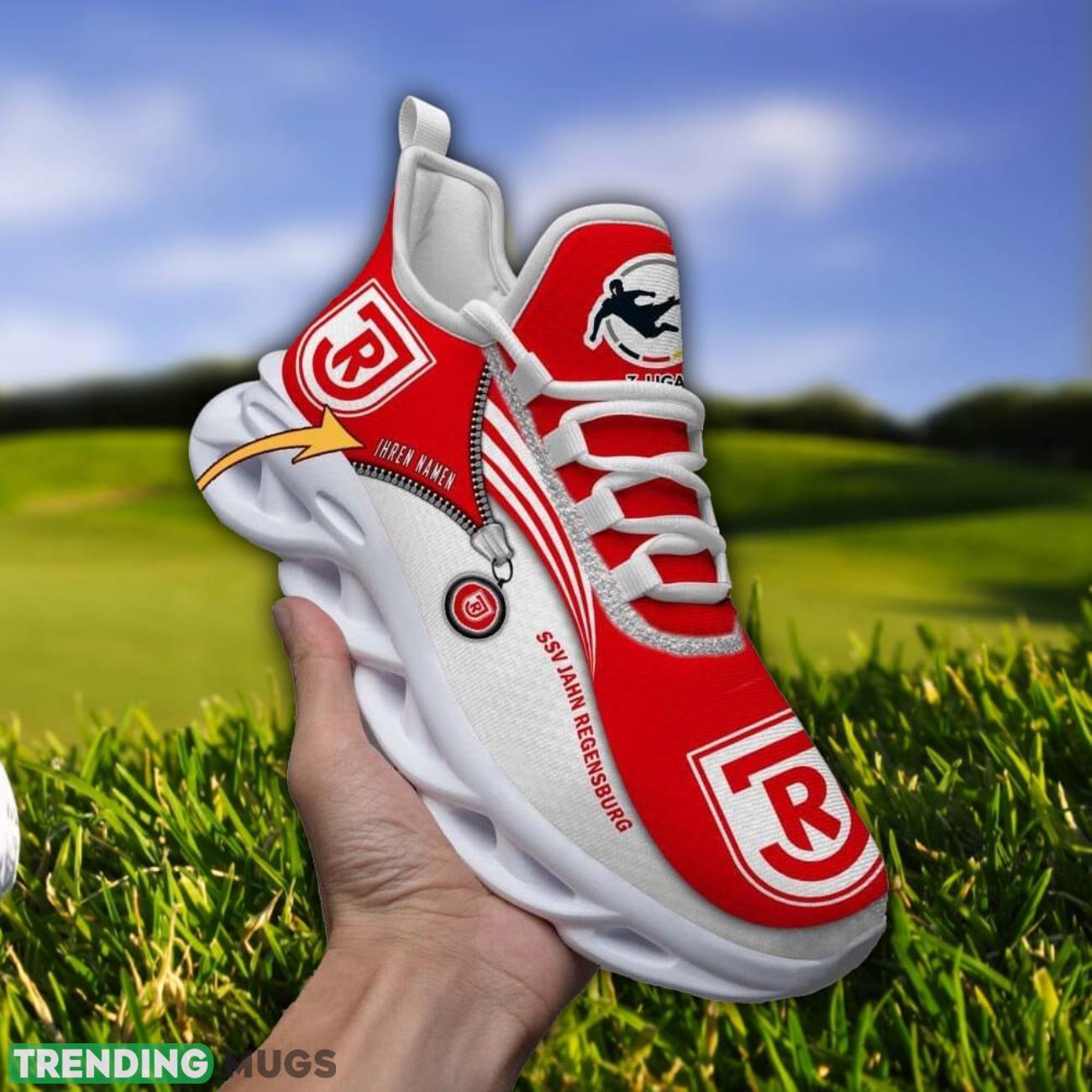 Jahn Regensburg Max Soul Shoes Men Women Running Sneakers Car Lover Shoes Personalized Name Product Photo 1 Jahn Regensburg Max Soul Shoes Men Women Running Sneakers Car Lover Shoes Personalized Name Product Photo 1