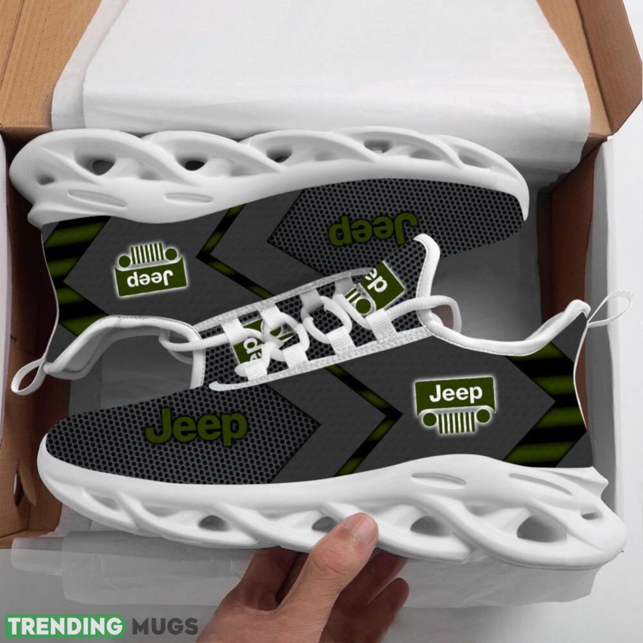 Jeep Car Lover Sneakers Ultra Max Soul Shoes Running Gift Max Soul Jeep Car Lover Sneakers Ultra Max Soul Shoes Running Gift Max Soul
