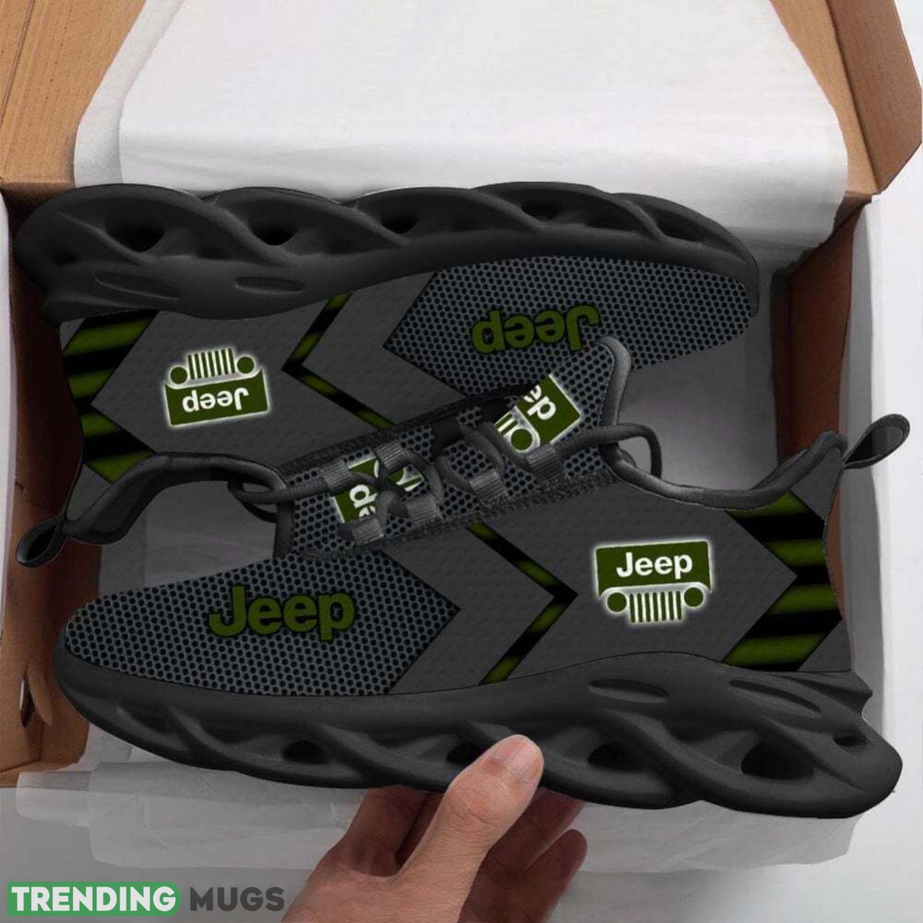 Jeep Car Lover Sneakers Ultra Max Soul Shoes Running Gift Product Photo 1 Jeep Car Lover Sneakers Ultra Max Soul Shoes Running Gift Product Photo 1