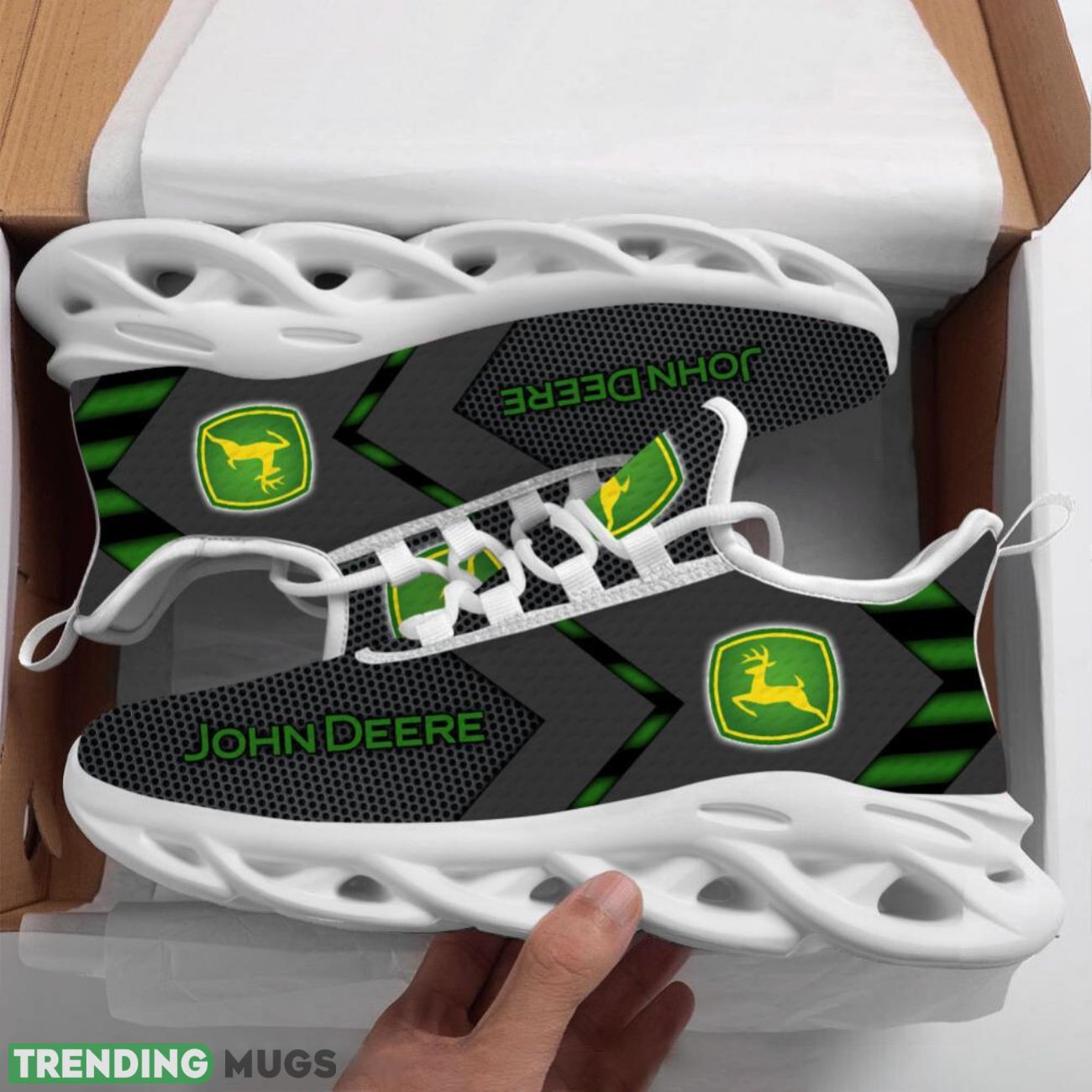 John Deere Car Lover Sneakers Ultra Max Soul Shoes Running Gift Max Soul John Deere Car Lover Sneakers Ultra Max Soul Shoes Running Gift Max Soul