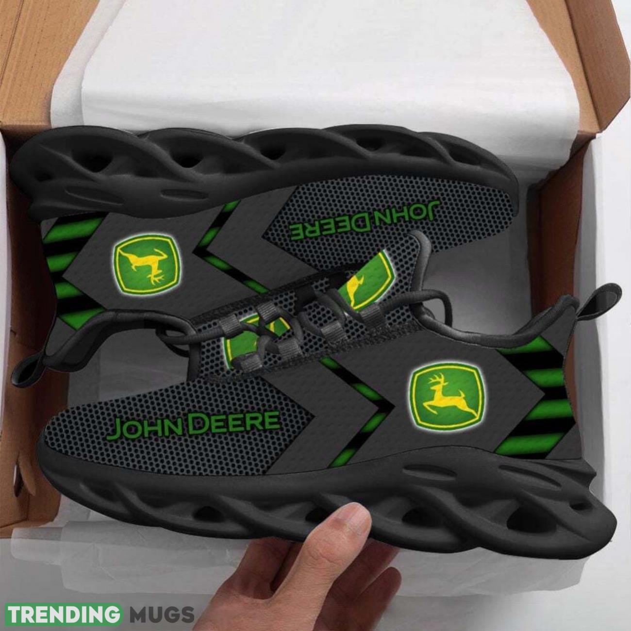 John Deere Car Lover Sneakers Ultra Max Soul Shoes Running Gift Product Photo 1 John Deere Car Lover Sneakers Ultra Max Soul Shoes Running Gift Product Photo 1
