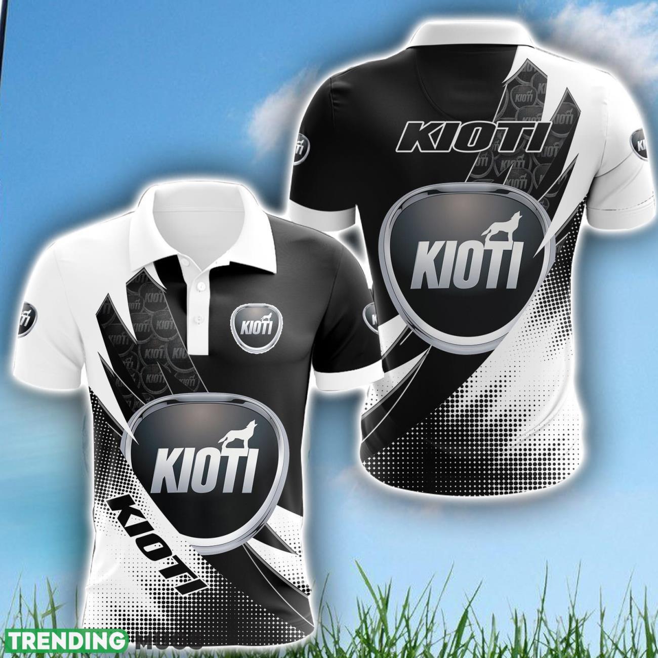 Kioti 3D Polo Shirt Limited For Fans Logo Printed Product Photo 1 Kioti 3D Polo Shirt Limited For Fans Logo Printed Product Photo 1
