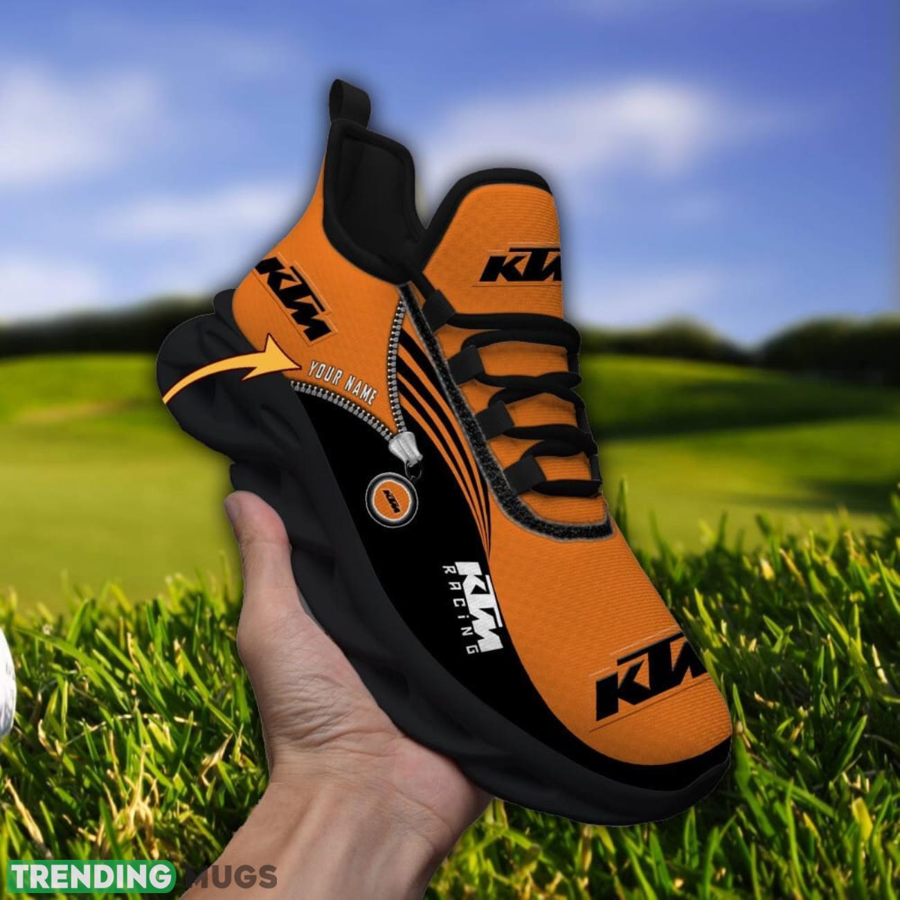 KTM Racing Max Soul Shoes Men Women Running Sneakers Car Lover Shoes Personalized Name Max Soul KTM Racing Max Soul Shoes Men Women Running Sneakers Car Lover Shoes Personalized Name Max Soul