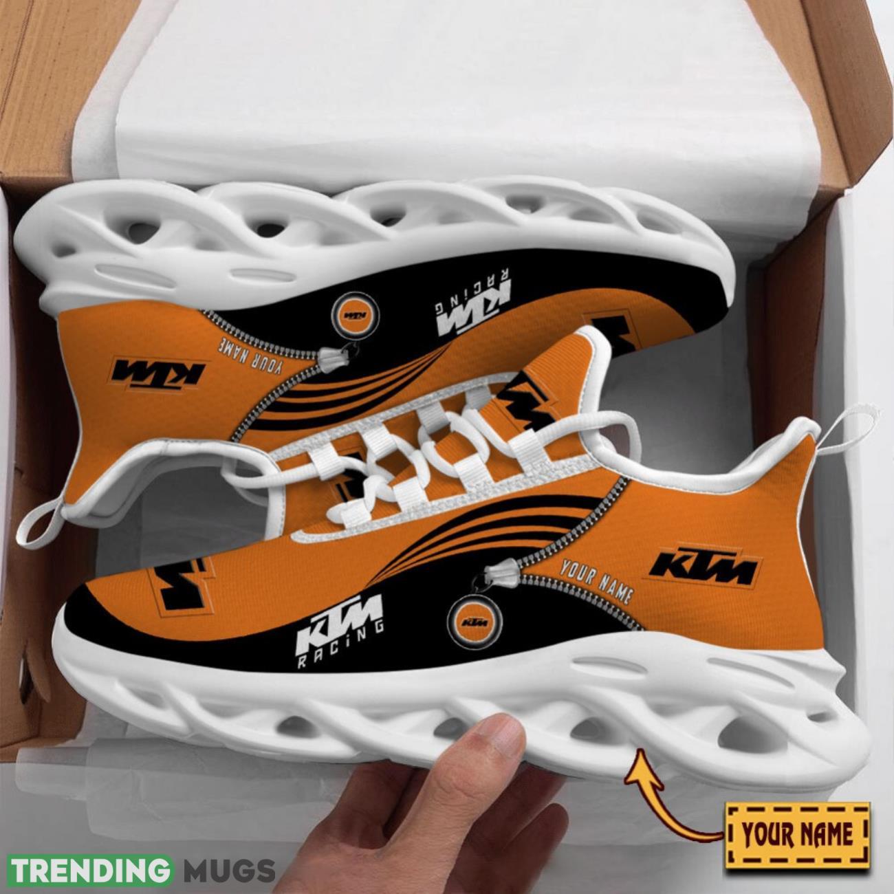KTM Racing Max Soul Shoes Men Women Running Sneakers Car Lover Shoes Personalized Name Max Soul KTM Racing Max Soul Shoes Men Women Running Sneakers Car Lover Shoes Personalized Name Max Soul