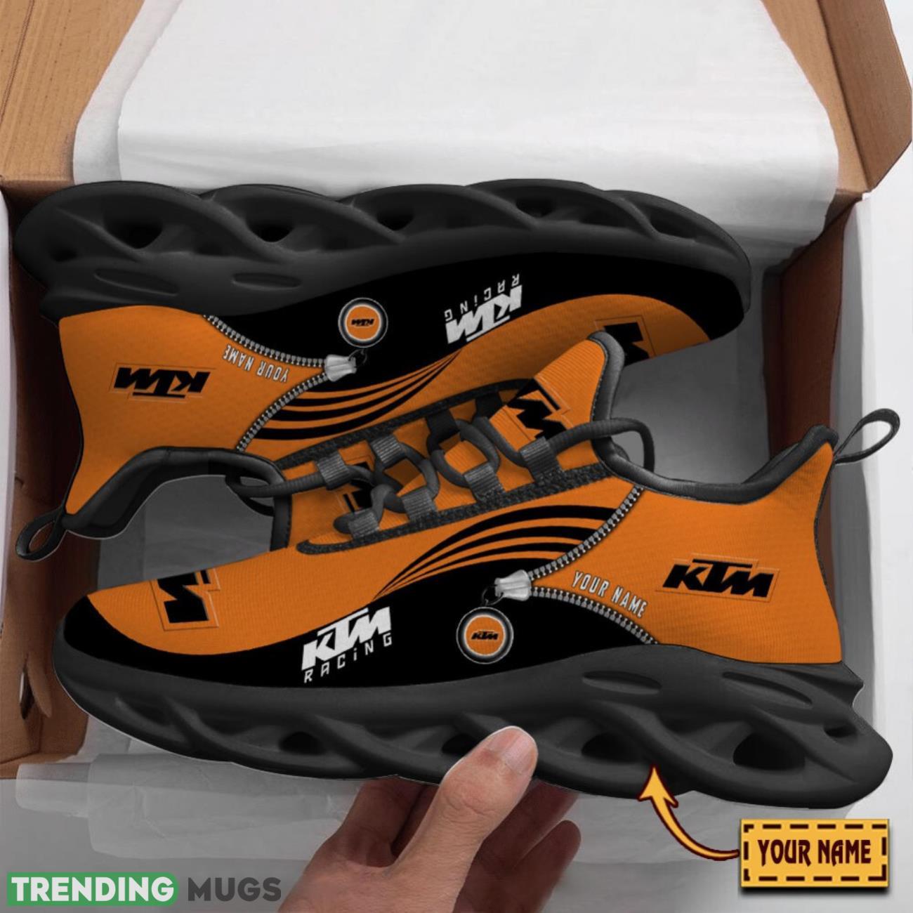 KTM Racing Max Soul Shoes Men Women Running Sneakers Car Lover Shoes Personalized Name Max Soul KTM Racing Max Soul Shoes Men Women Running Sneakers Car Lover Shoes Personalized Name Max Soul