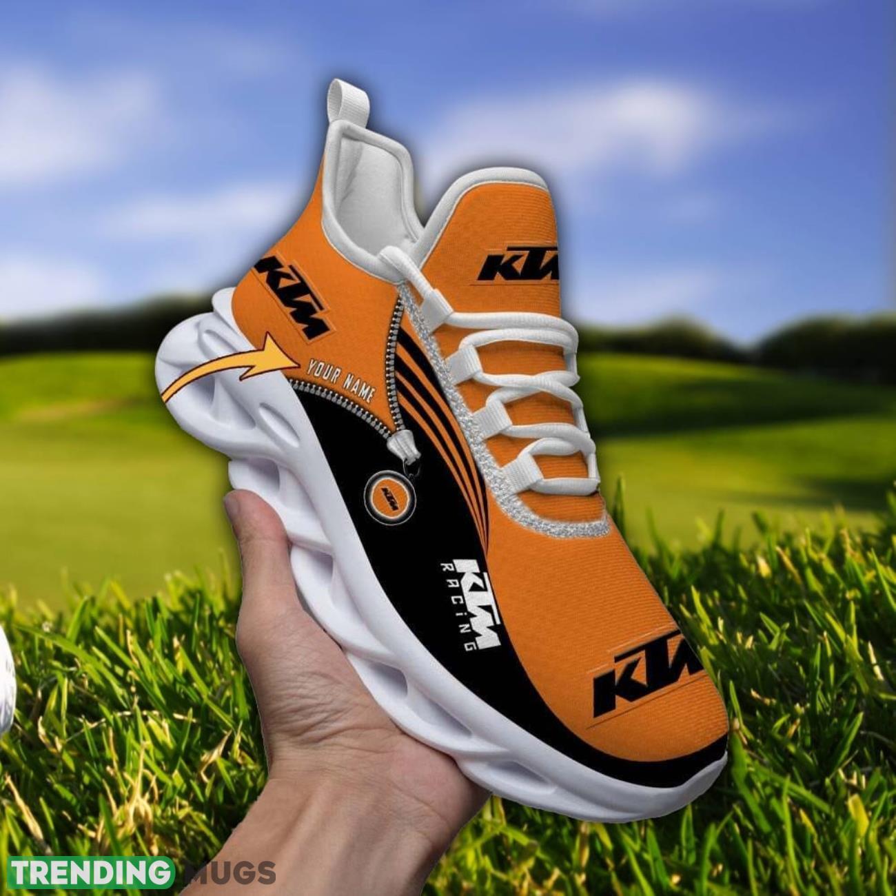KTM Racing Max Soul Shoes Men Women Running Sneakers Car Lover Shoes Personalized Name Product Photo 1 KTM Racing Max Soul Shoes Men Women Running Sneakers Car Lover Shoes Personalized Name Product Photo 1