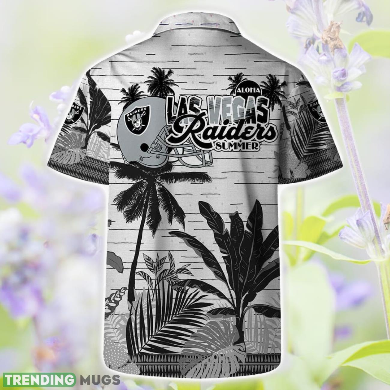 Las Vegas Raiders Team Beach Shirt Tropical Style Hawaiian SHirt And Shorts Hawaiian & Short Las Vegas Raiders Team Beach Shirt Tropical Style Hawaiian SHirt And Shorts Hawaiian & Short