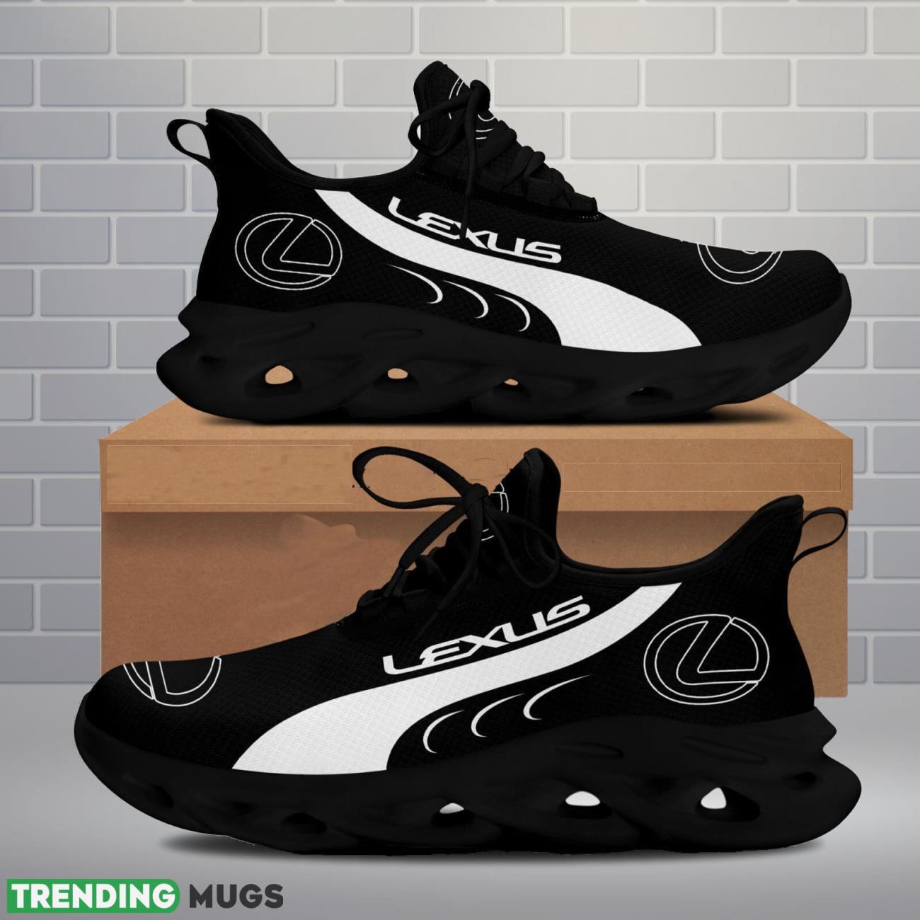 Lexus Car Logo Sneakers Max Soul Shoes For Men And Women Max Soul Lexus Car Logo Sneakers Max Soul Shoes For Men And Women Max Soul