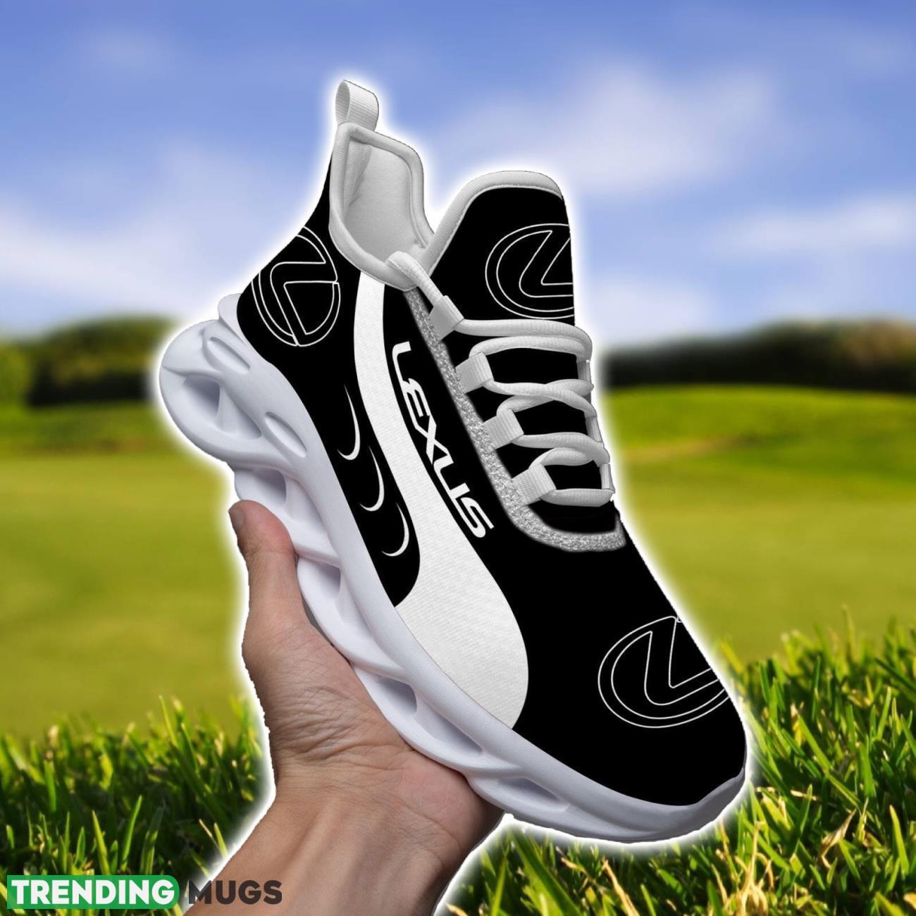 Lexus Car Logo Sneakers Max Soul Shoes For Men And Women Max Soul Lexus Car Logo Sneakers Max Soul Shoes For Men And Women Max Soul