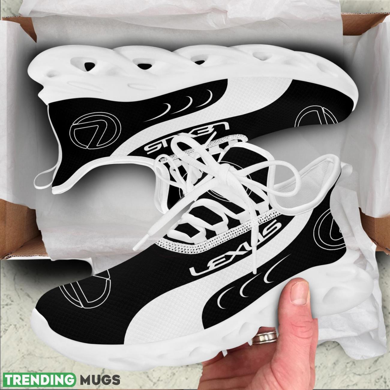 Lexus Car Logo Sneakers Max Soul Shoes For Men And Women Max Soul Lexus Car Logo Sneakers Max Soul Shoes For Men And Women Max Soul