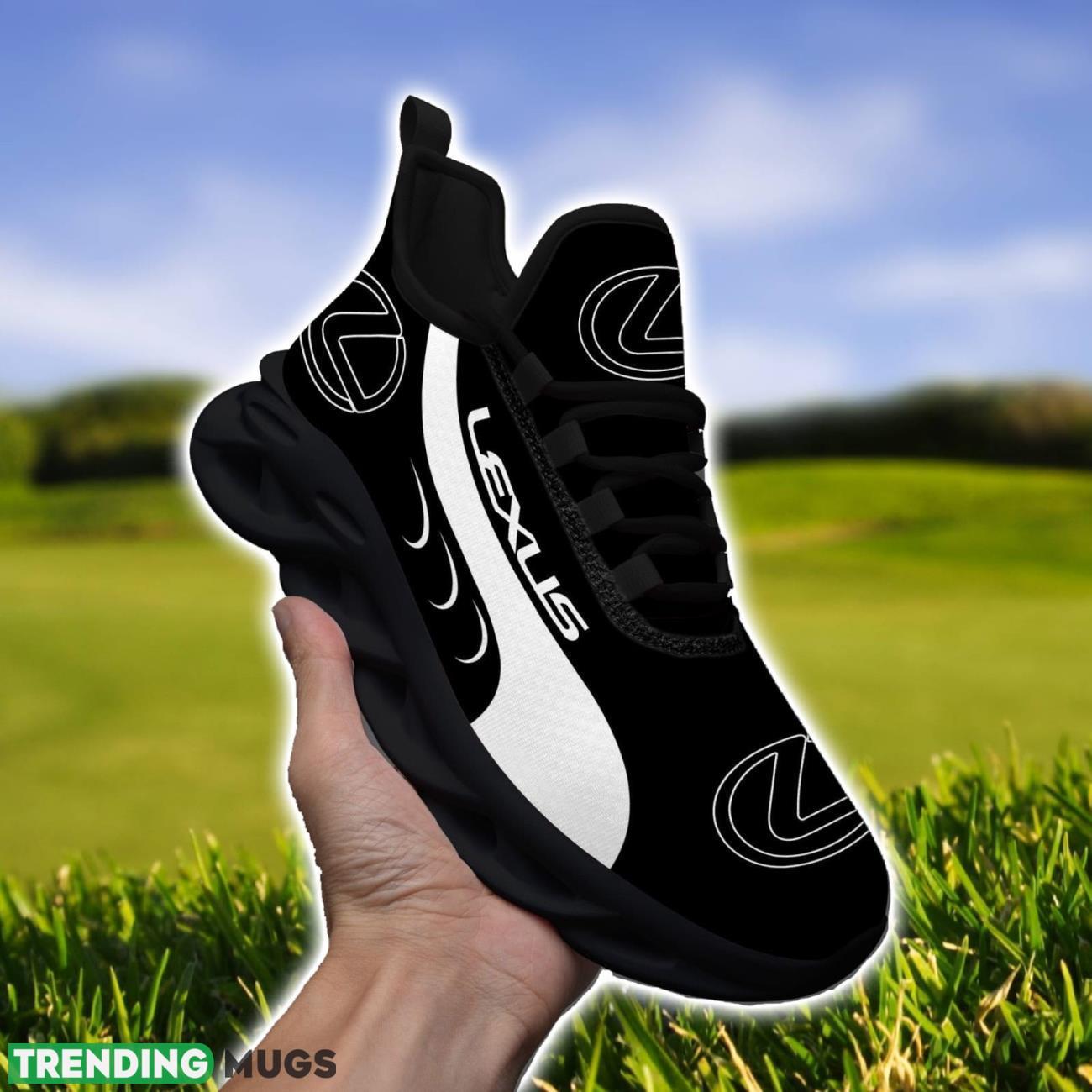 Lexus Car Logo Sneakers Max Soul Shoes For Men And Women Product Photo 1 Lexus Car Logo Sneakers Max Soul Shoes For Men And Women Product Photo 1