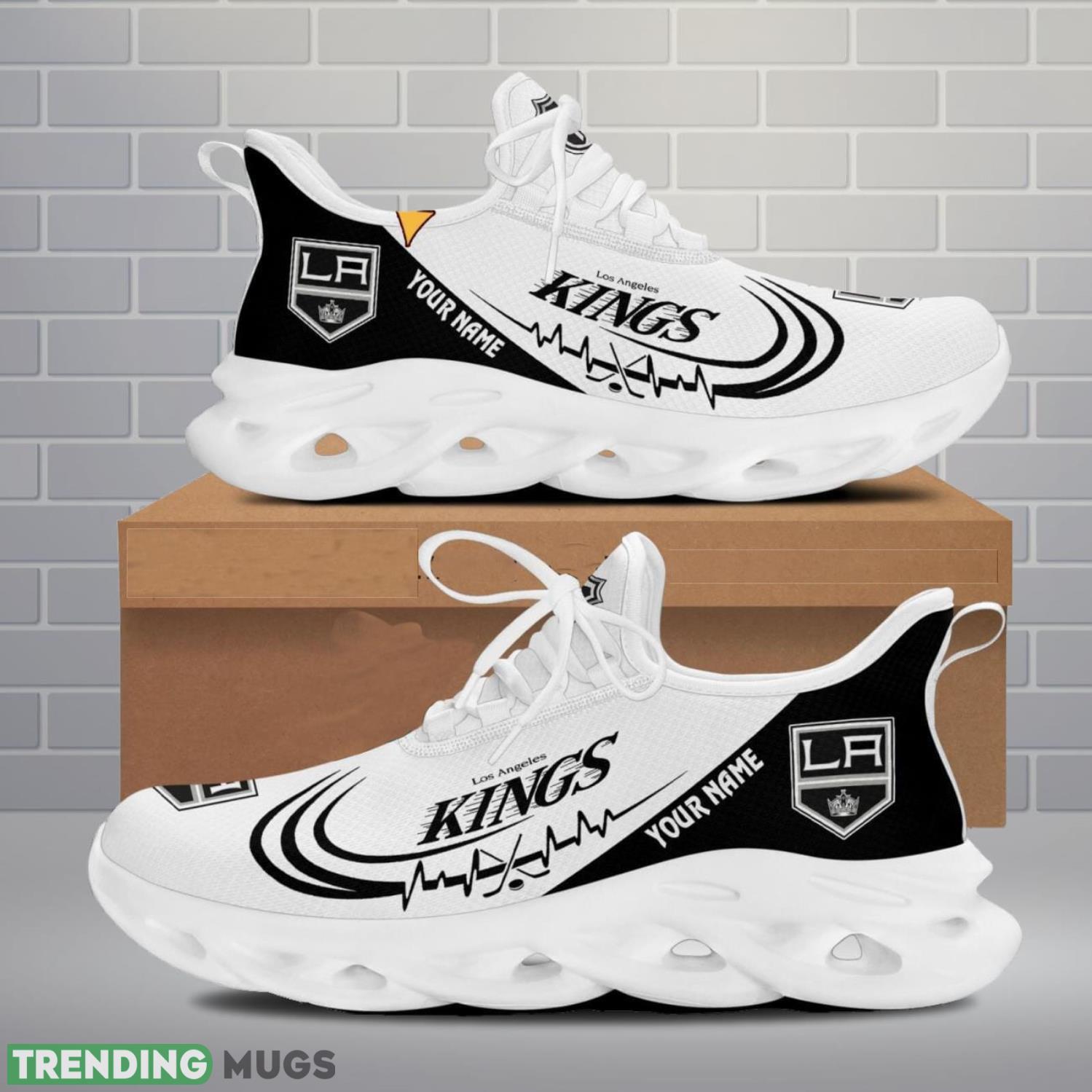 Los Angeles Kings Lover Running Sneakers Sport Max Soul Shoes For Men Women Custom Name Max Soul Los Angeles Kings Lover Running Sneakers Sport Max Soul Shoes For Men Women Custom Name Max Soul