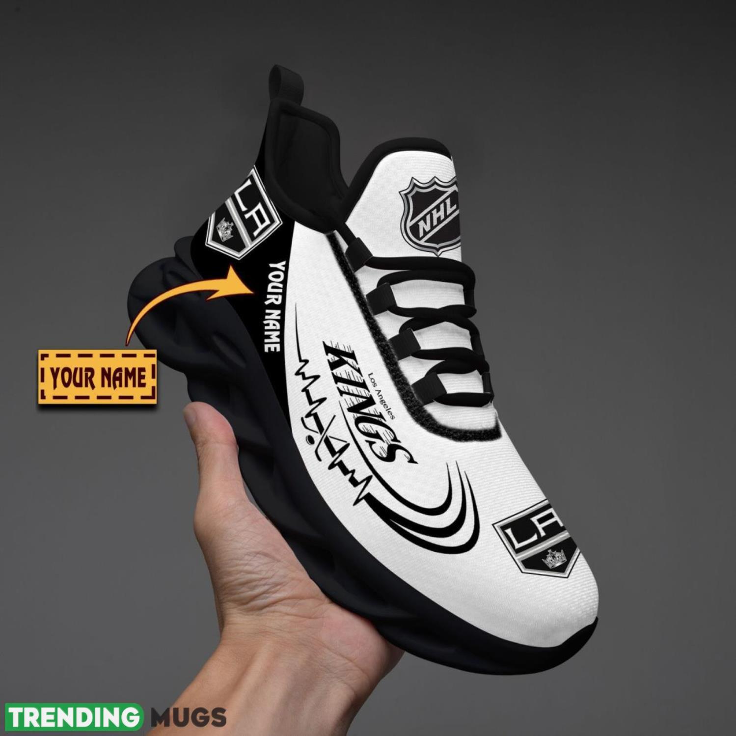 Los Angeles Kings Lover Running Sneakers Sport Max Soul Shoes For Men Women Custom Name Max Soul Los Angeles Kings Lover Running Sneakers Sport Max Soul Shoes For Men Women Custom Name Max Soul