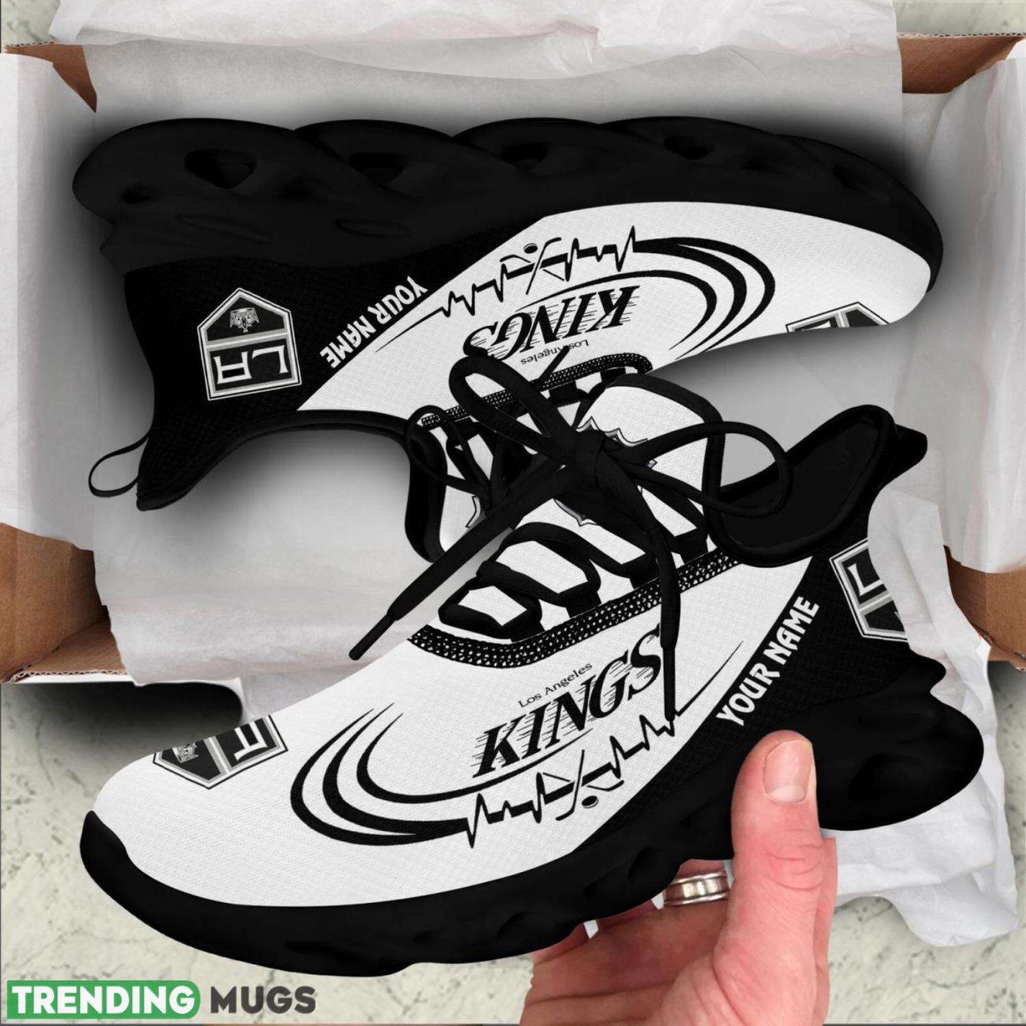 Los Angeles Kings Lover Running Sneakers Sport Max Soul Shoes For Men Women Custom Name Max Soul Los Angeles Kings Lover Running Sneakers Sport Max Soul Shoes For Men Women Custom Name Max Soul
