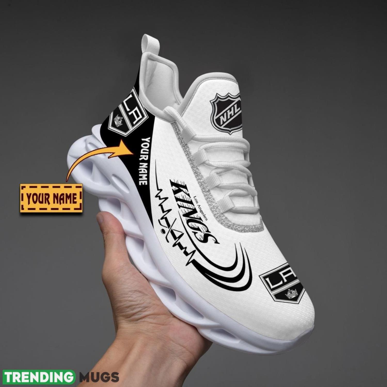 Los Angeles Kings Lover Running Sneakers Sport Max Soul Shoes For Men Women Custom Name Product Photo 1 Los Angeles Kings Lover Running Sneakers Sport Max Soul Shoes For Men Women Custom Name Product Photo 1