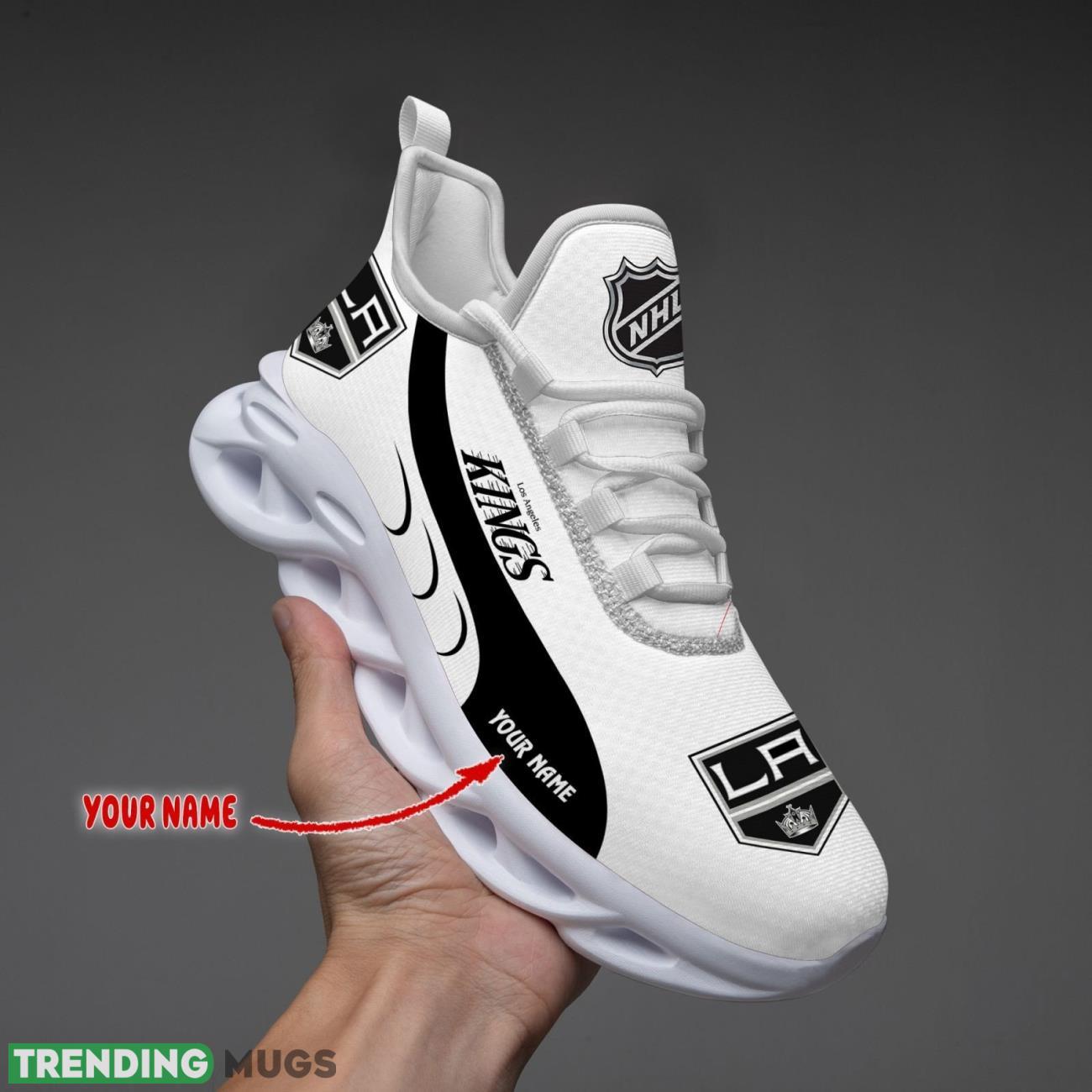 Los Angeles Kings Max Soul Shoes Custom Name Personalized Sneakers Running Gift Product Photo 1 Los Angeles Kings Max Soul Shoes Custom Name Personalized Sneakers Running Gift Product Photo 1
