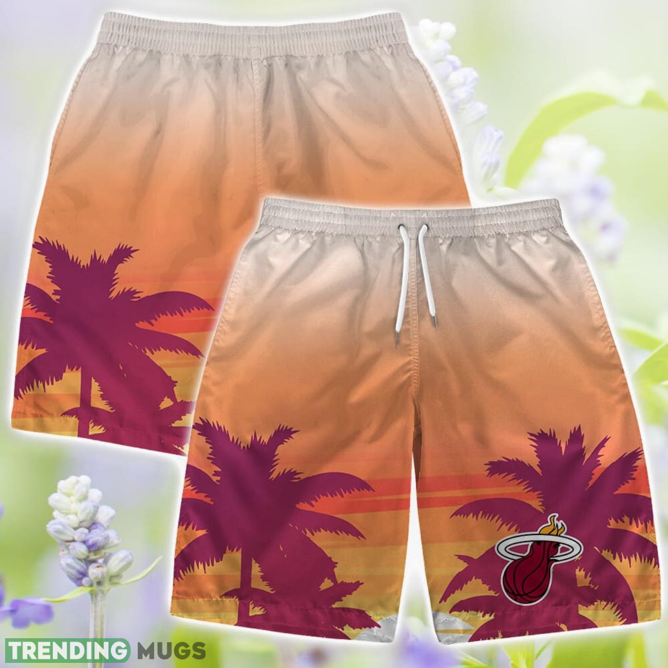 Miami Heat Summer Hawaii Team Shirt Pattern Sunset Tropical Hawaiian Shirts And Beach Shorts Hawaiian & Short Miami Heat Summer Hawaii Team Shirt Pattern Sunset Tropical Hawaiian Shirts And Beach Shorts Hawaiian & Short