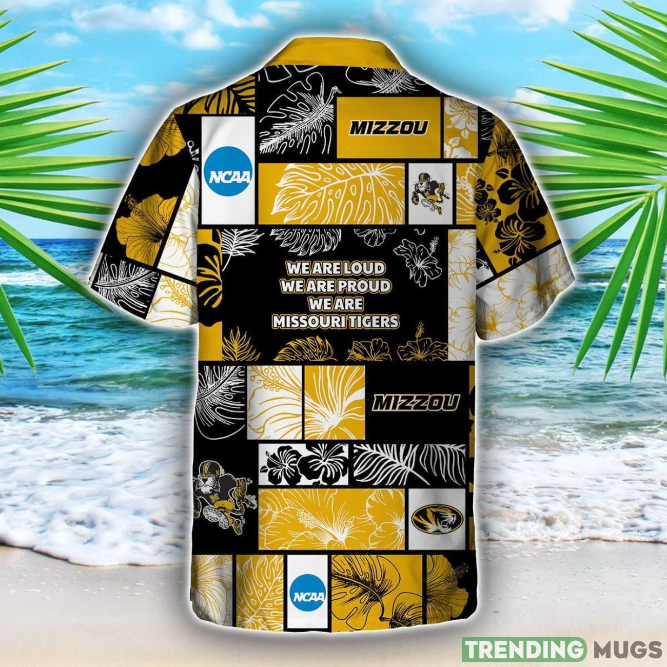 Missouri Tigers Team Logo Pattern Hawaiian Shirt And Shorts Hawaiian & Short Missouri Tigers Team Logo Pattern Hawaiian Shirt And Shorts Hawaiian & Short