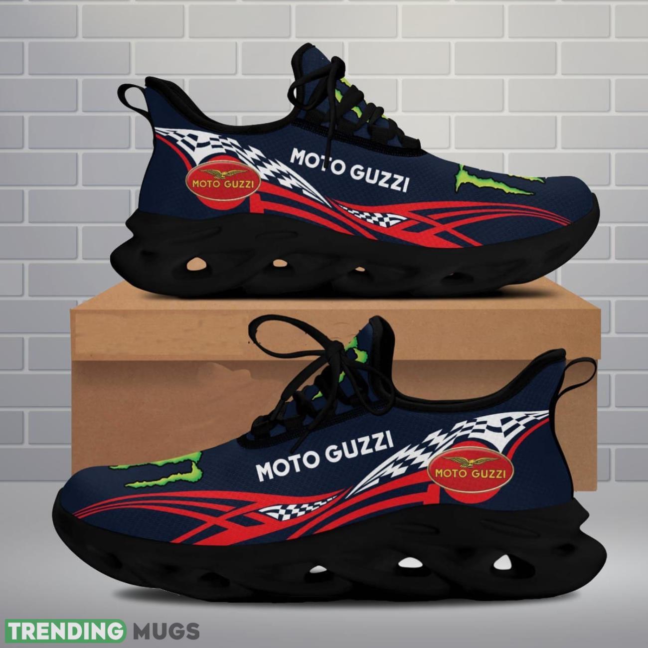 Moto Guzzi Max Soul Shoes Running Sneakers Men And Women Shoes New Gift For Fans Max Soul Moto Guzzi Max Soul Shoes Running Sneakers Men And Women Shoes New Gift For Fans Max Soul