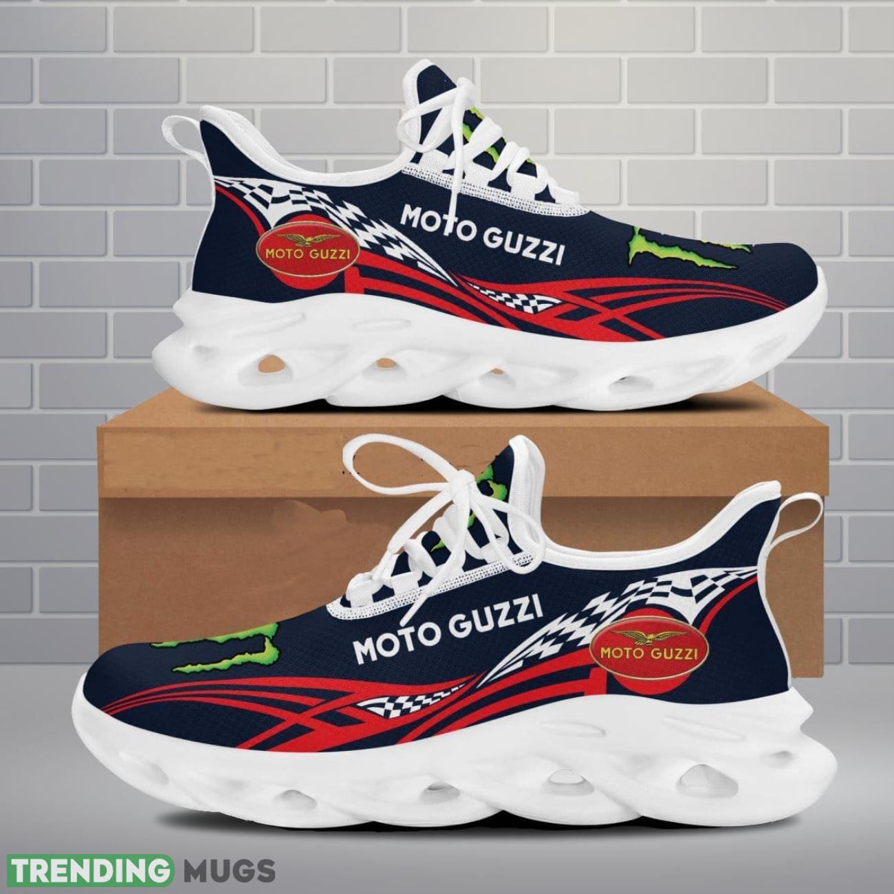 Moto Guzzi Max Soul Shoes Running Sneakers Men And Women Shoes New Gift For Fans Product Photo 1 Moto Guzzi Max Soul Shoes Running Sneakers Men And Women Shoes New Gift For Fans Product Photo 1