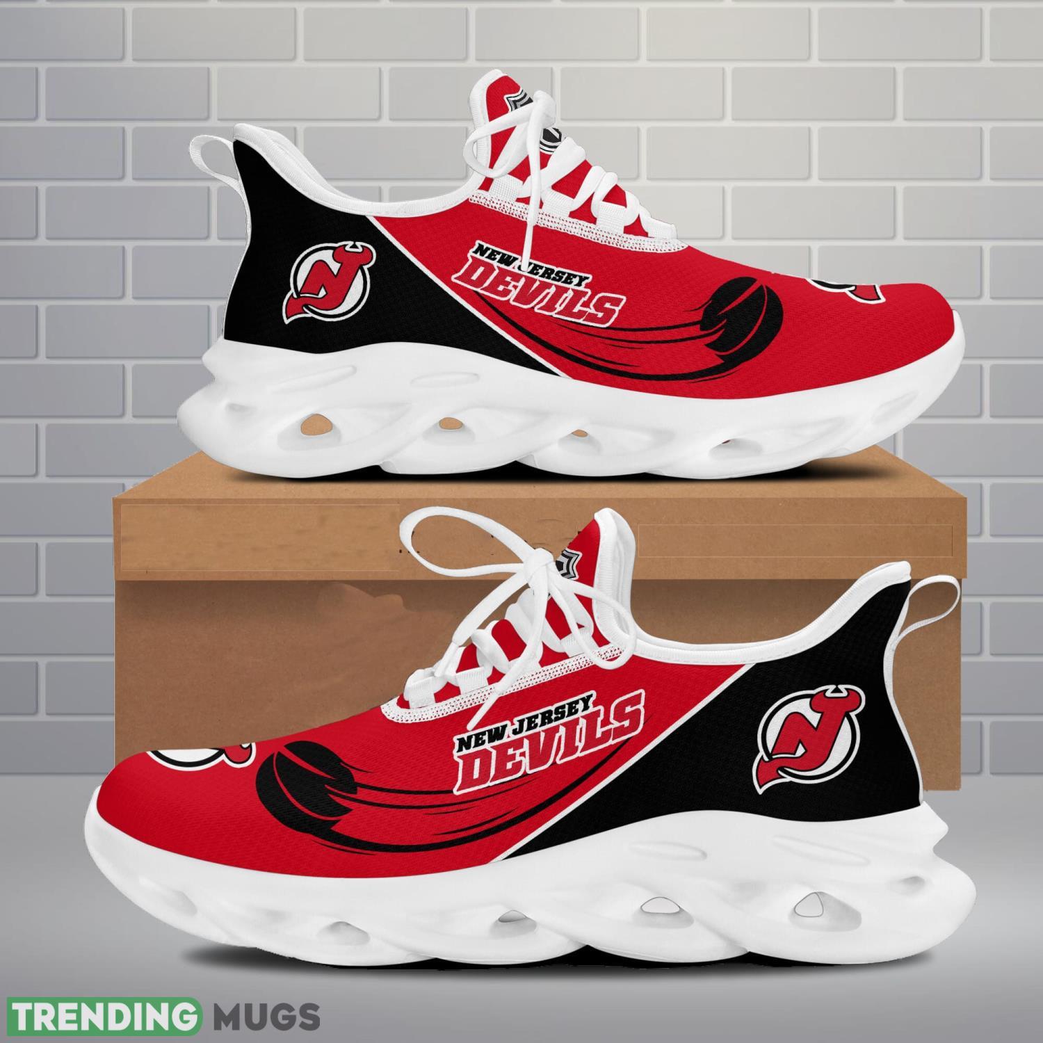 New Jersey Devils Team Max Soul Shoes Men Women Sport Gift Running Sneakers Max Soul New Jersey Devils Team Max Soul Shoes Men Women Sport Gift Running Sneakers Max Soul