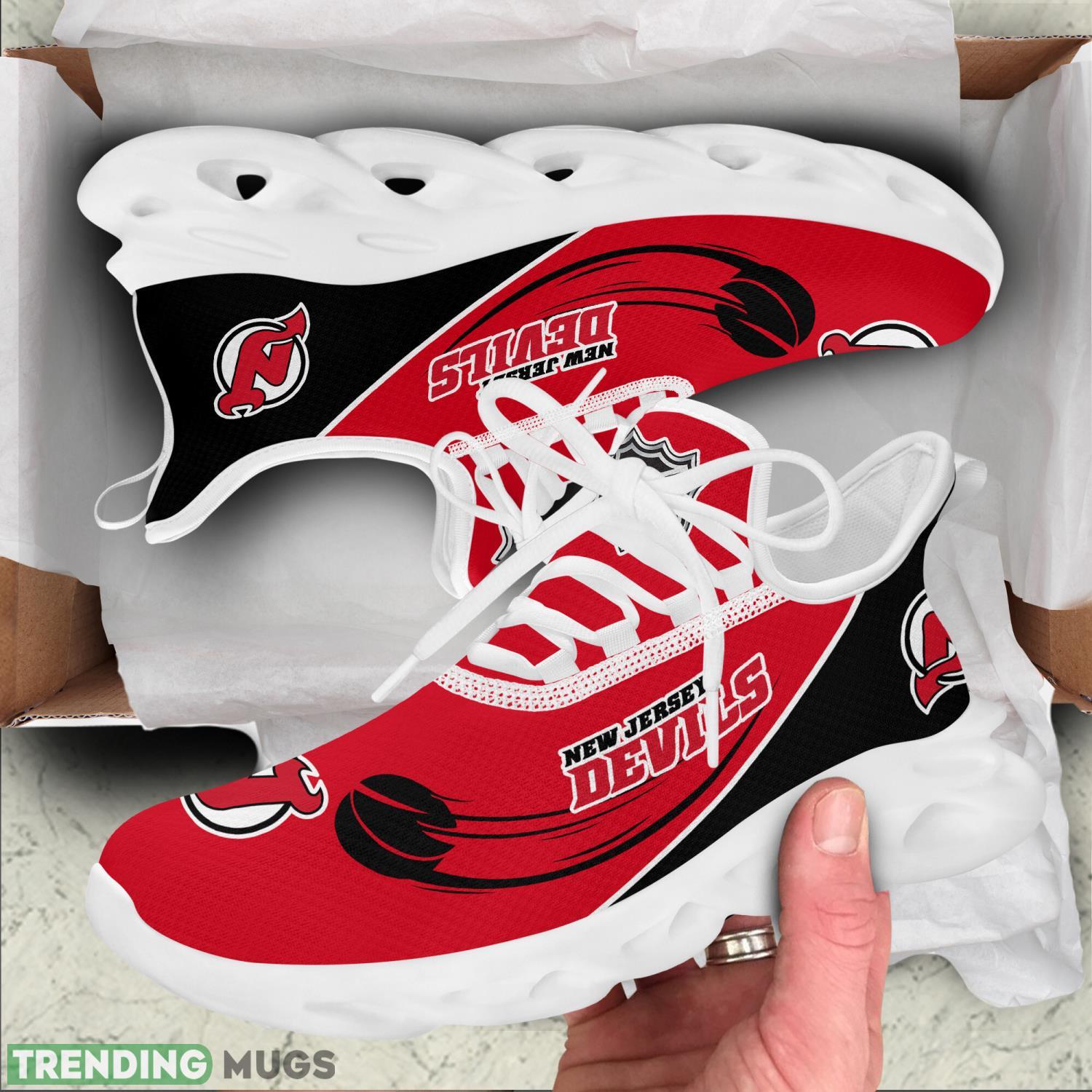 New Jersey Devils Team Max Soul Shoes Men Women Sport Gift Running Sneakers Max Soul New Jersey Devils Team Max Soul Shoes Men Women Sport Gift Running Sneakers Max Soul