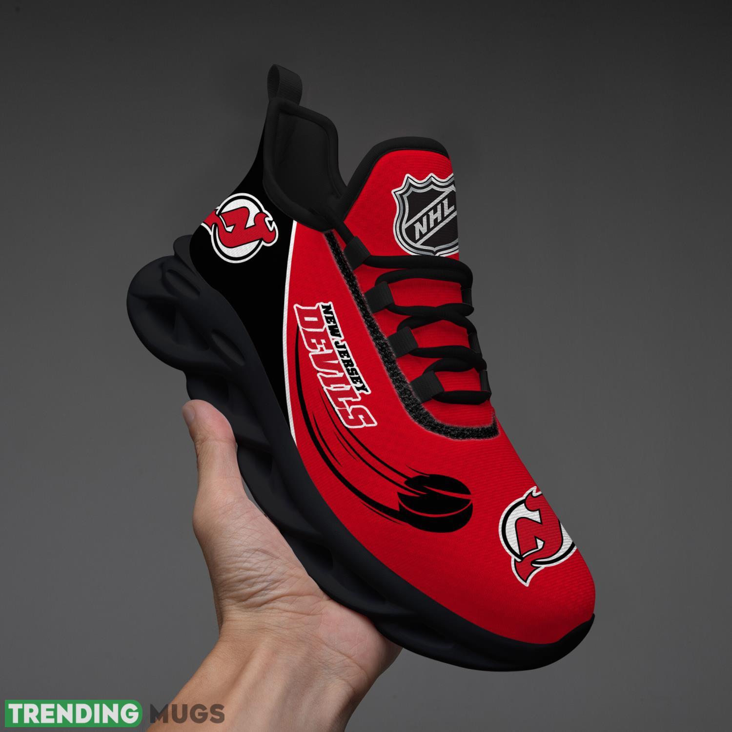 New Jersey Devils Team Max Soul Shoes Men Women Sport Gift Running Sneakers Max Soul New Jersey Devils Team Max Soul Shoes Men Women Sport Gift Running Sneakers Max Soul