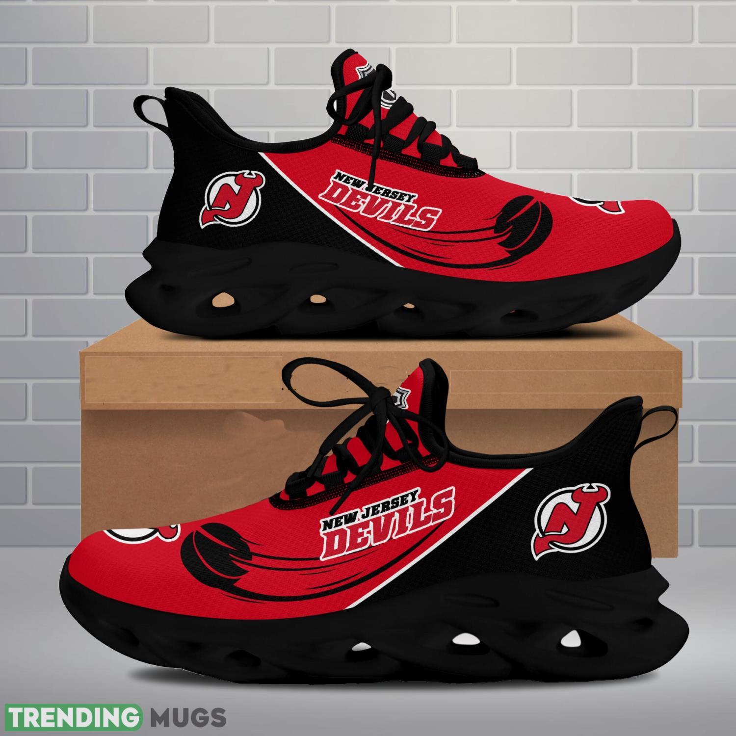 New Jersey Devils Team Max Soul Shoes Men Women Sport Gift Running Sneakers Max Soul New Jersey Devils Team Max Soul Shoes Men Women Sport Gift Running Sneakers Max Soul