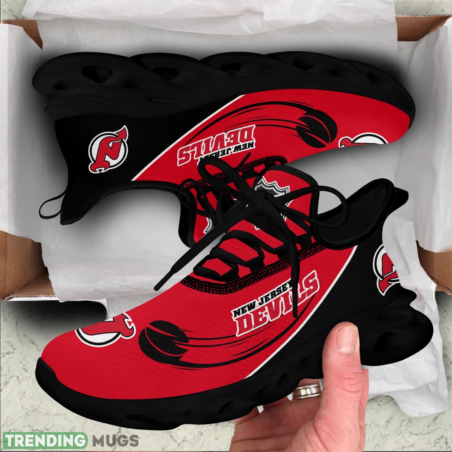 New Jersey Devils Team Max Soul Shoes Men Women Sport Gift Running Sneakers Max Soul New Jersey Devils Team Max Soul Shoes Men Women Sport Gift Running Sneakers Max Soul