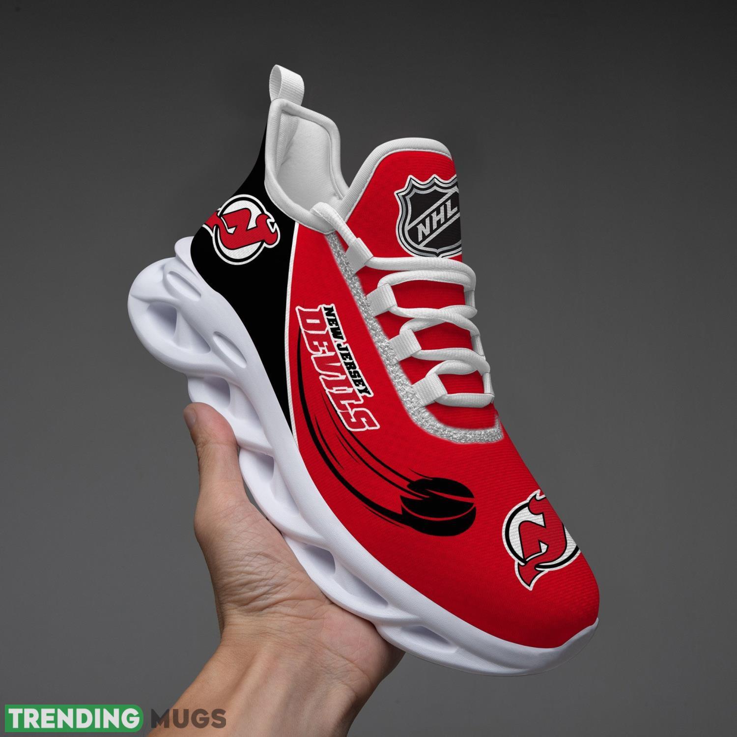 New Jersey Devils Team Max Soul Shoes Men Women Sport Gift Running Sneakers Product Photo 1 New Jersey Devils Team Max Soul Shoes Men Women Sport Gift Running Sneakers Product Photo 1