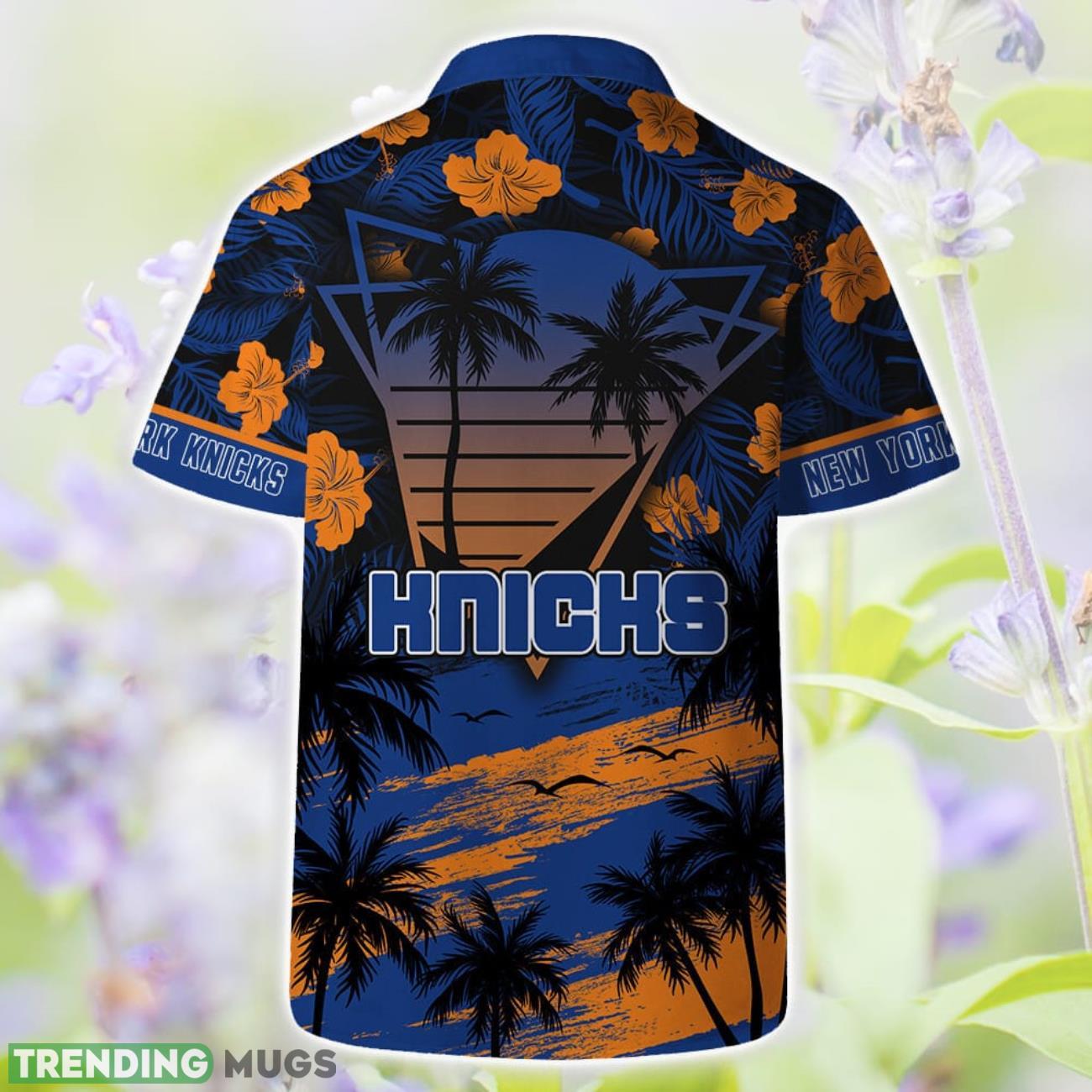 New York Knicks NBA Floral 3D Hawaiian Shirt And Shorts Hawaiian & Short New York Knicks NBA Floral 3D Hawaiian Shirt And Shorts Hawaiian & Short