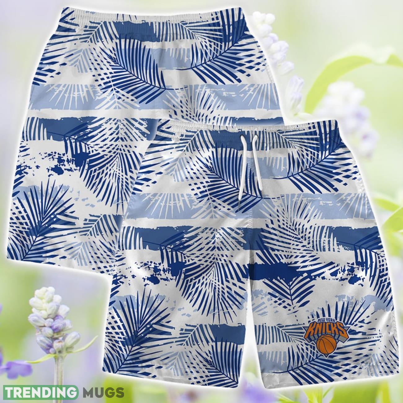 New York Knicks Summer Hawaii Team Shirt Pattern Leaves Tropical Hawaiian Shirts And Beach Shorts Hawaiian & Short New York Knicks Summer Hawaii Team Shirt Pattern Leaves Tropical Hawaiian Shirts And Beach Shorts Hawaiian & Short