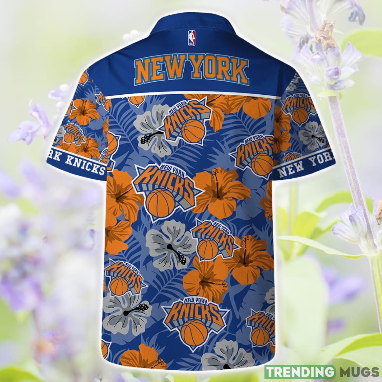New York Knicks Team NBA Hawaii Set Hawaiian Shirt And Beach Short For Fans Hawaiian & Short New York Knicks Team NBA Hawaii Set Hawaiian Shirt And Beach Short For Fans Hawaiian & Short