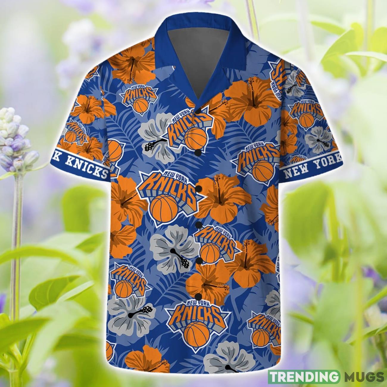 New York Knicks Team NBA Hawaii Set Hawaiian Shirt And Beach Short For Fans Product Photo 1 New York Knicks Team NBA Hawaii Set Hawaiian Shirt And Beach Short For Fans Product Photo 1