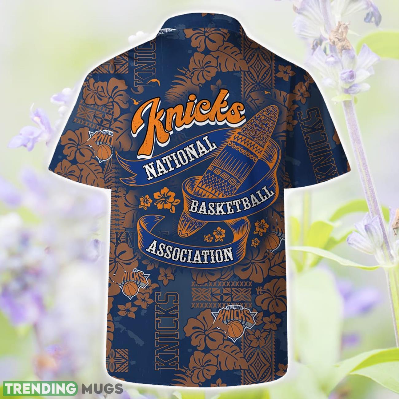 New York Knicks Vintage Pattern Flower Hawaiian Shirt And Shorts Hawaiian & Short New York Knicks Vintage Pattern Flower Hawaiian Shirt And Shorts Hawaiian & Short