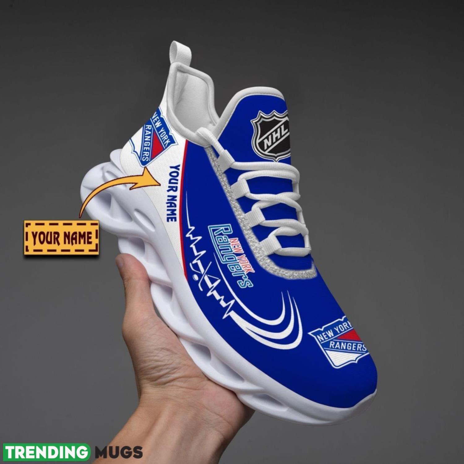New York Rangers Lover Running Sneakers Sport Max Soul Shoes For Men Women Custom Name Product Photo 1 New York Rangers Lover Running Sneakers Sport Max Soul Shoes For Men Women Custom Name Product Photo 1