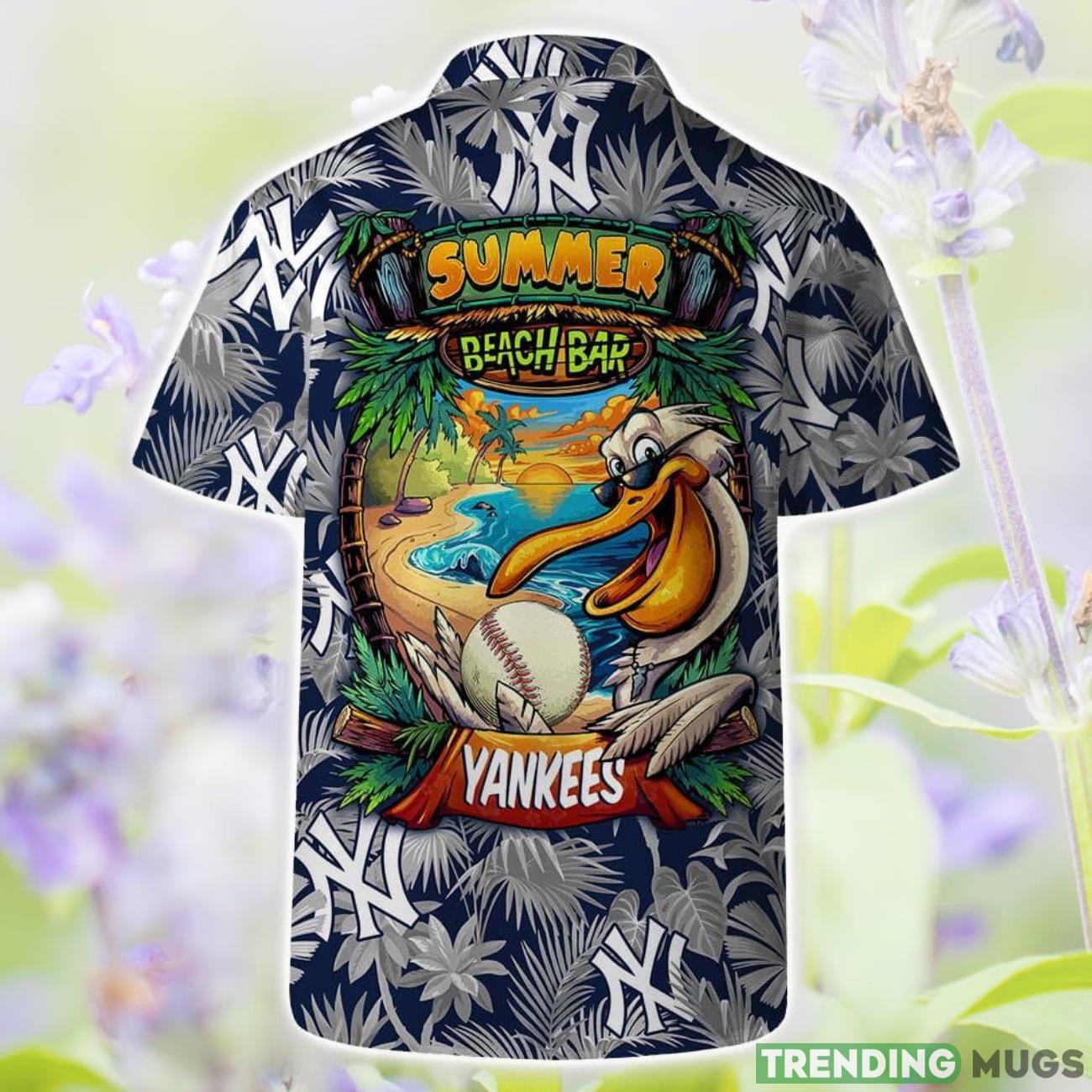 New York Yankees Short Sleeve Shirt Pattern Summer Beach Bar Combo Hawaiian Shirt And Shorts Hawaiian & Short New York Yankees Short Sleeve Shirt Pattern Summer Beach Bar Combo Hawaiian Shirt And Shorts Hawaiian & Short